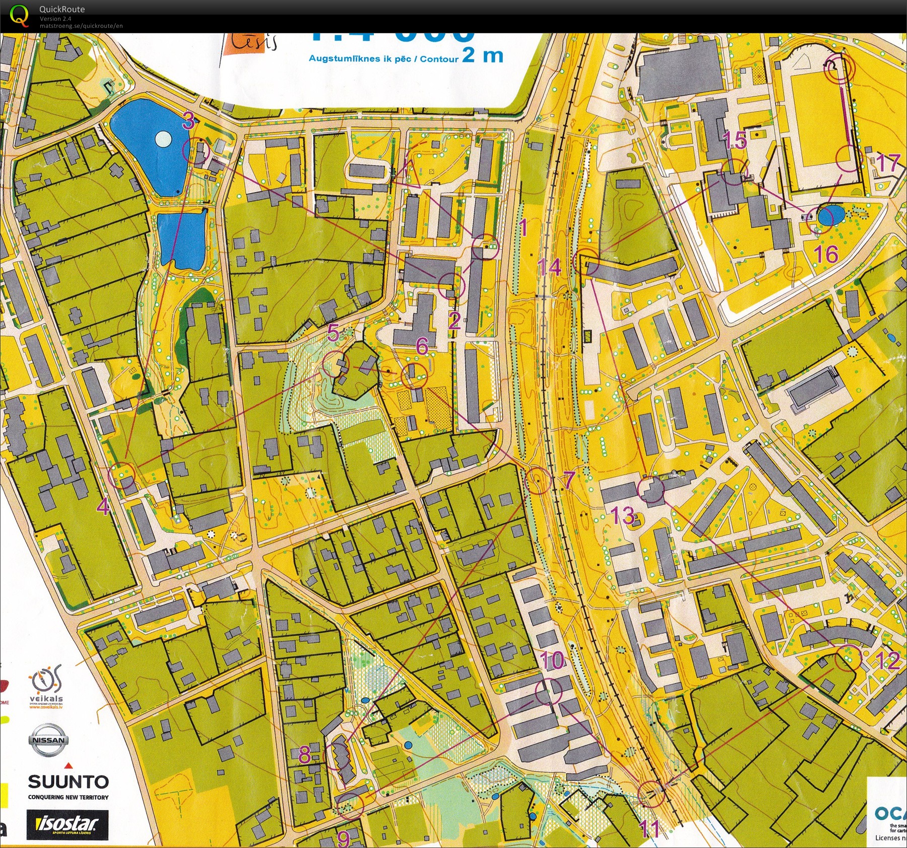 Cesu sprints (20-09-2015)