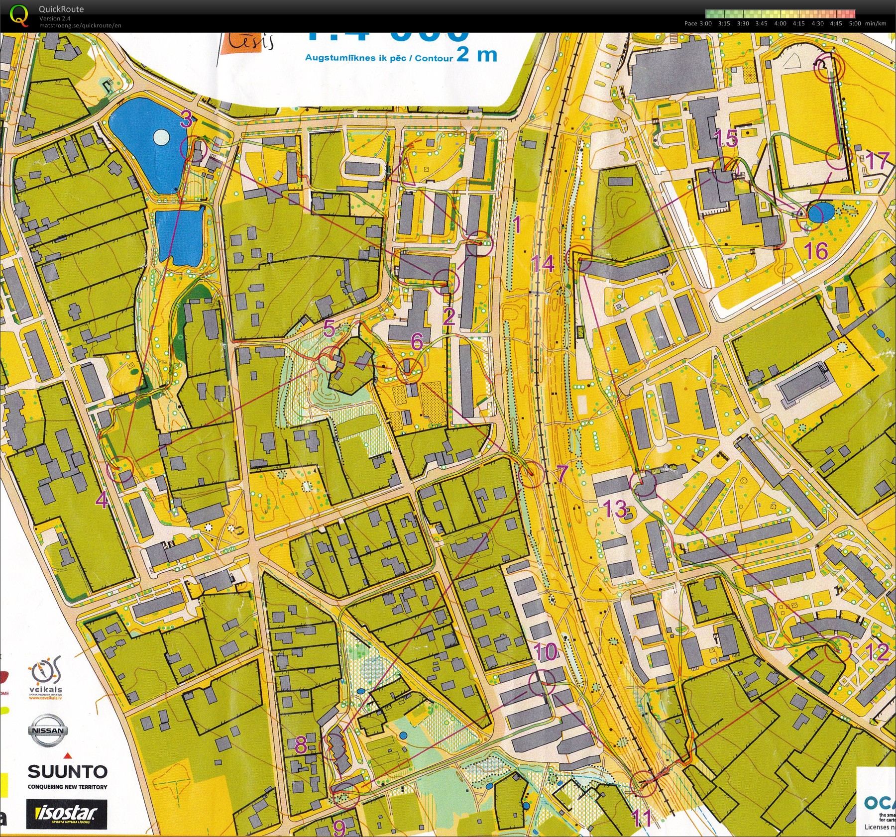Cesu sprints (20-09-2015)
