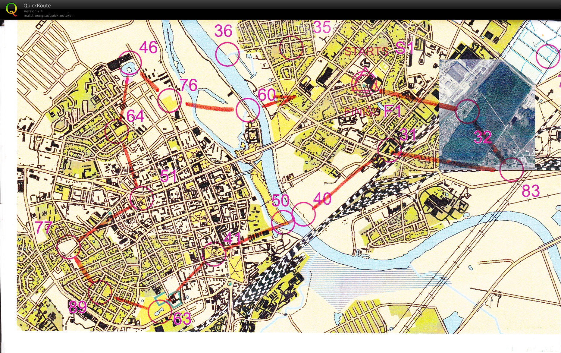 Jelgavas rogainings (17-10-2015)