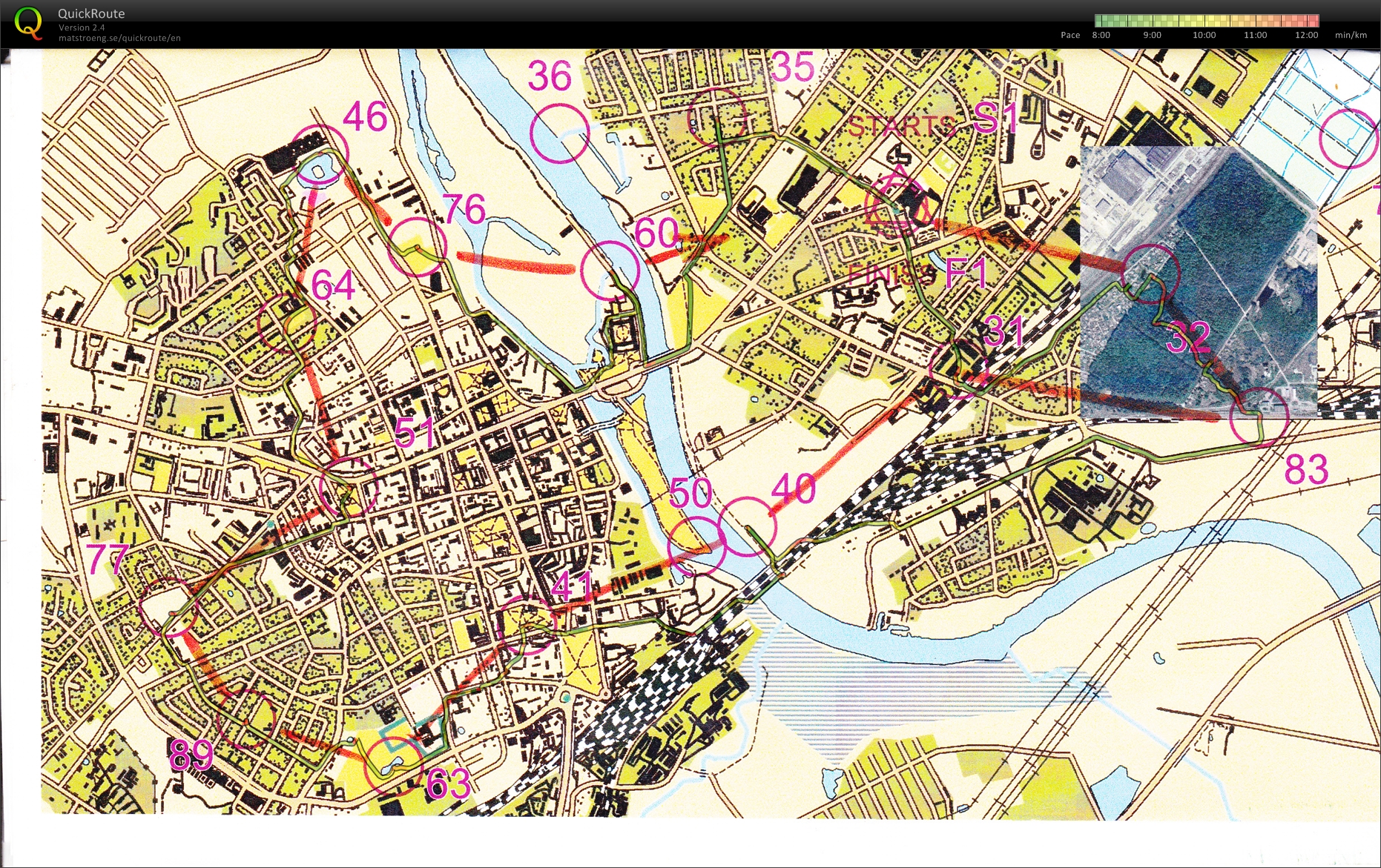 Jelgavas rogainings (17-10-2015)