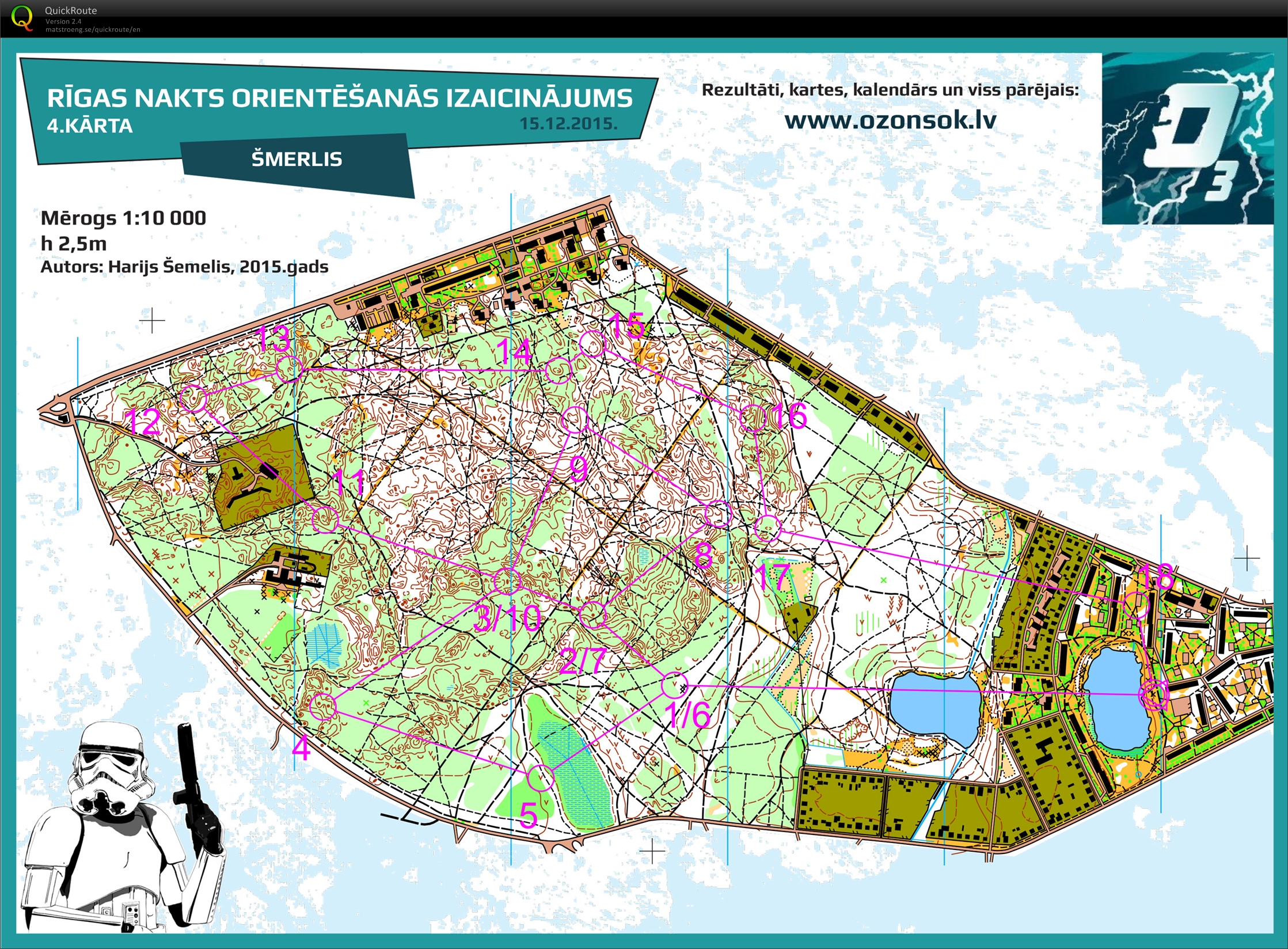 Riga Night Challenge 4 (15-12-2015)