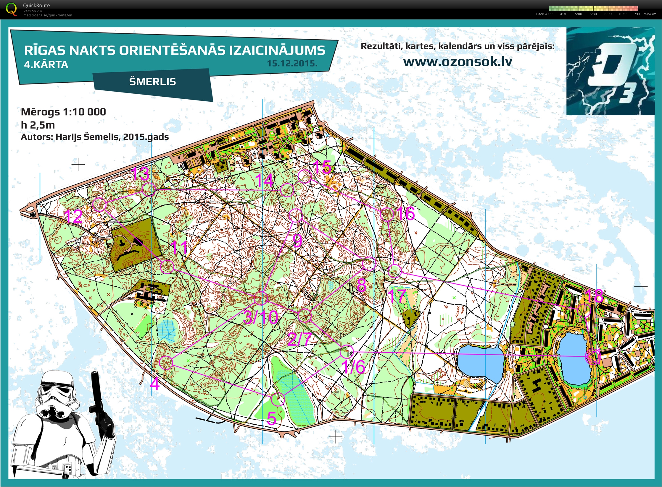 Riga Night Challenge 4 (15-12-2015)