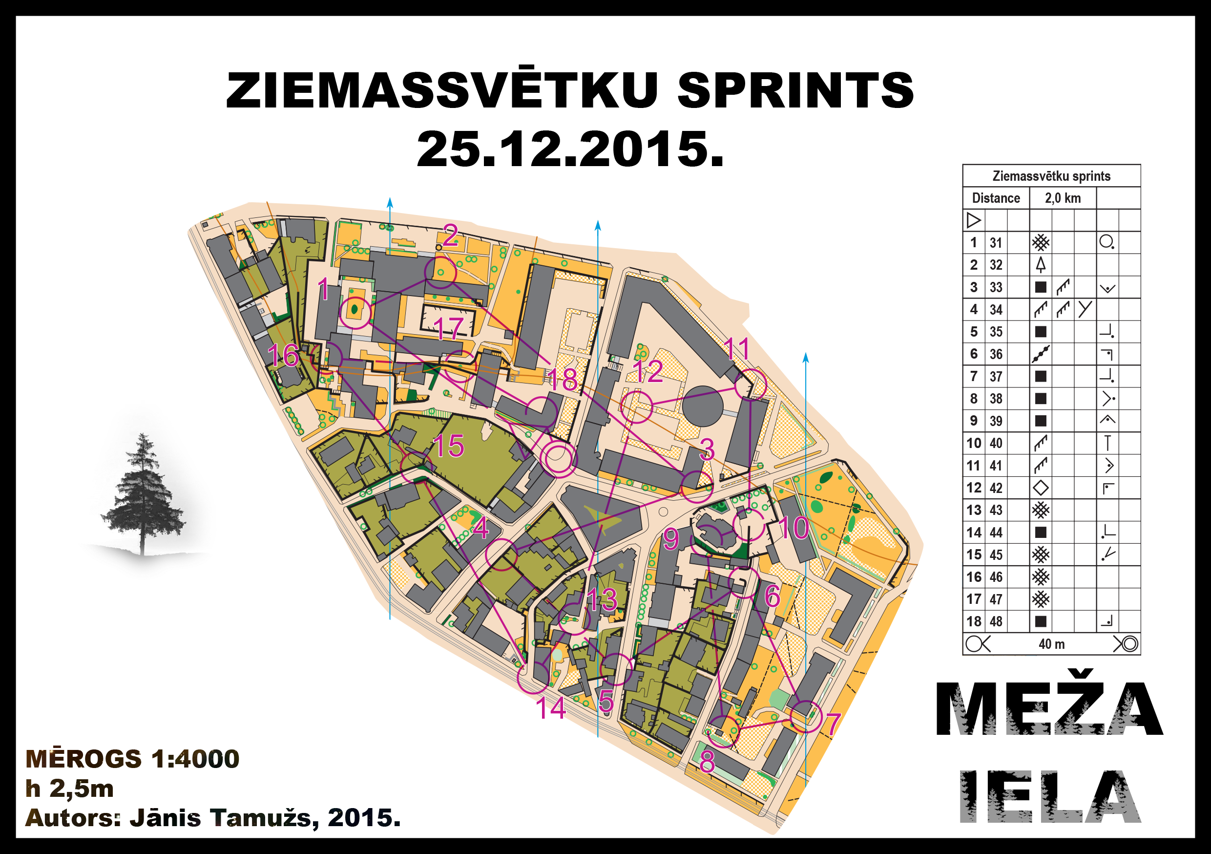 Ziemassvetku sprints (25-12-2015)
