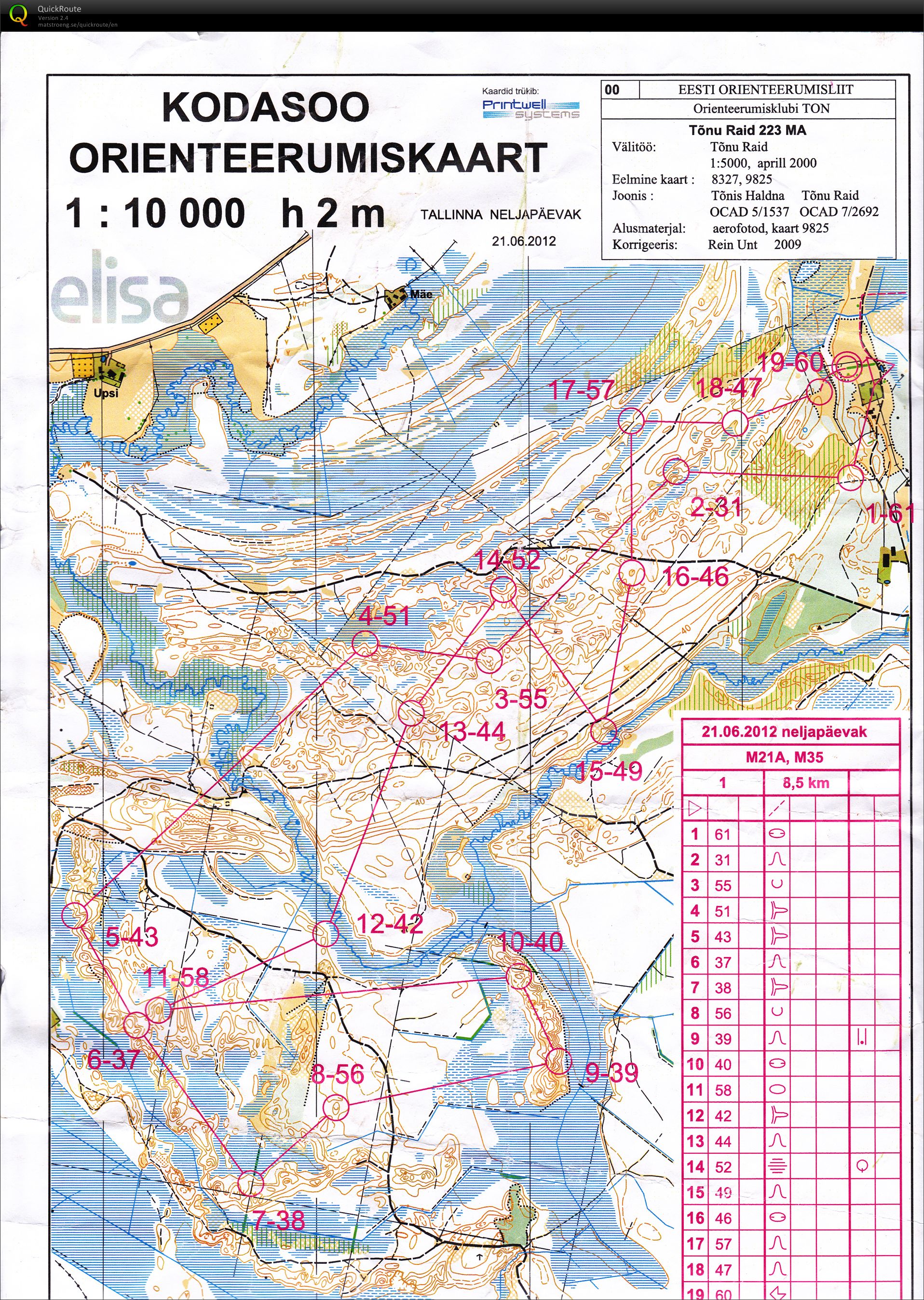 Tallin O Week training (21-06-2012)