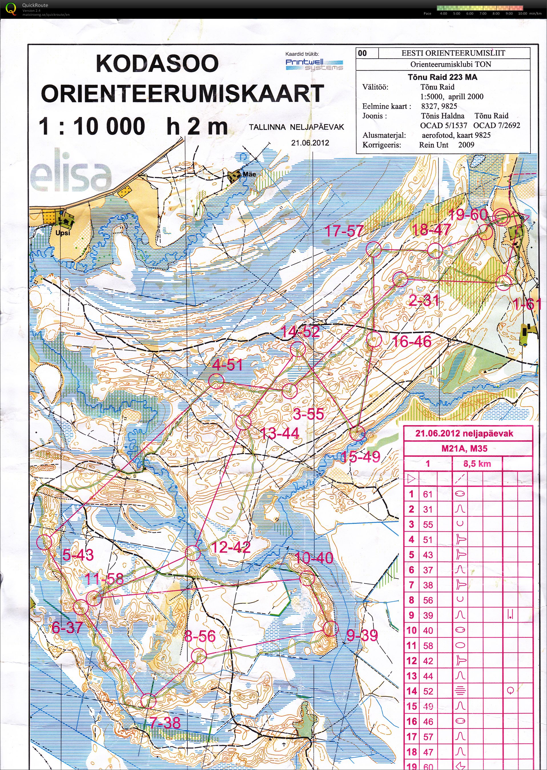Tallin O Week training (21-06-2012)