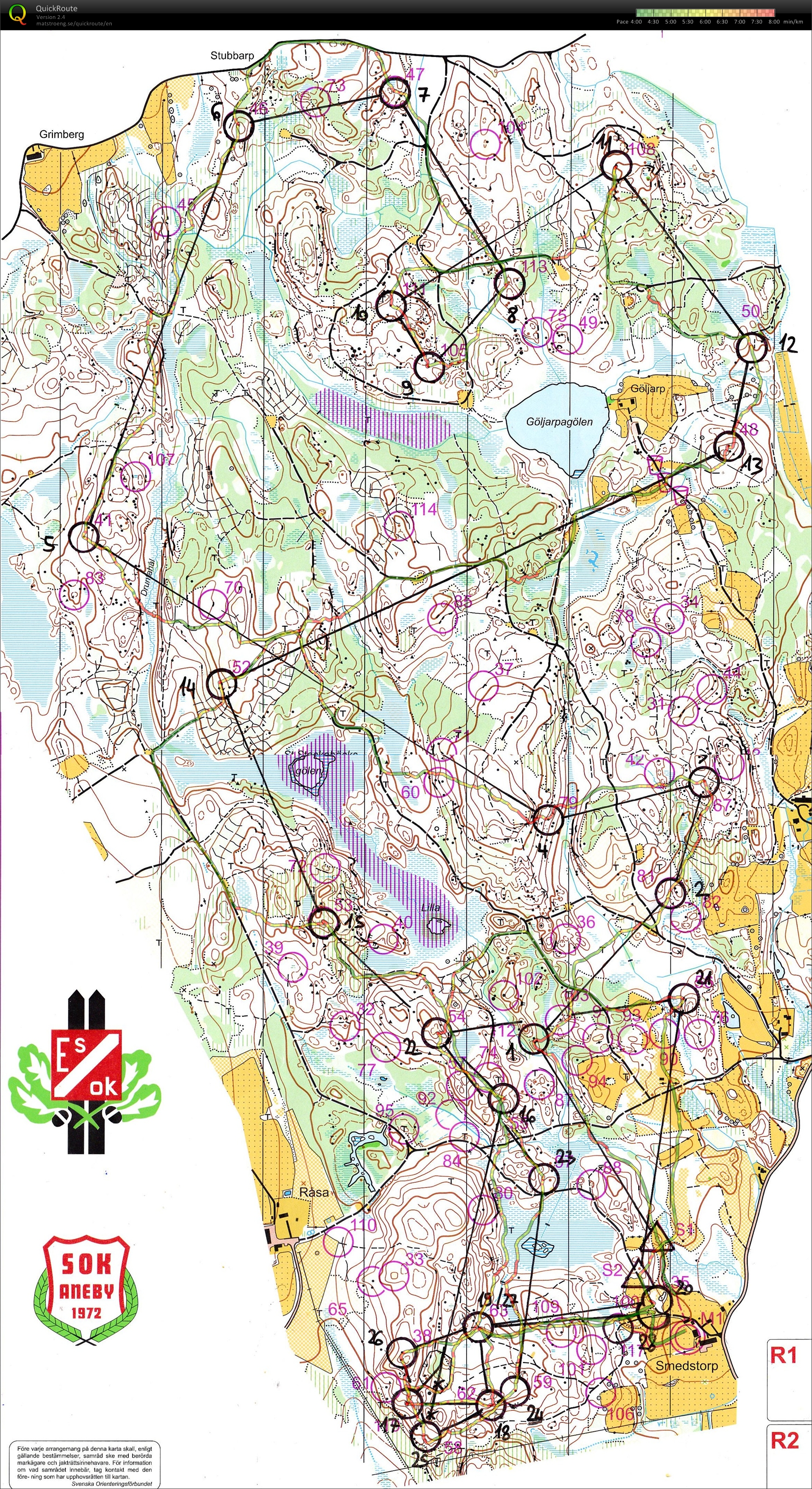 Smalandskavlen V (30-10-2016)