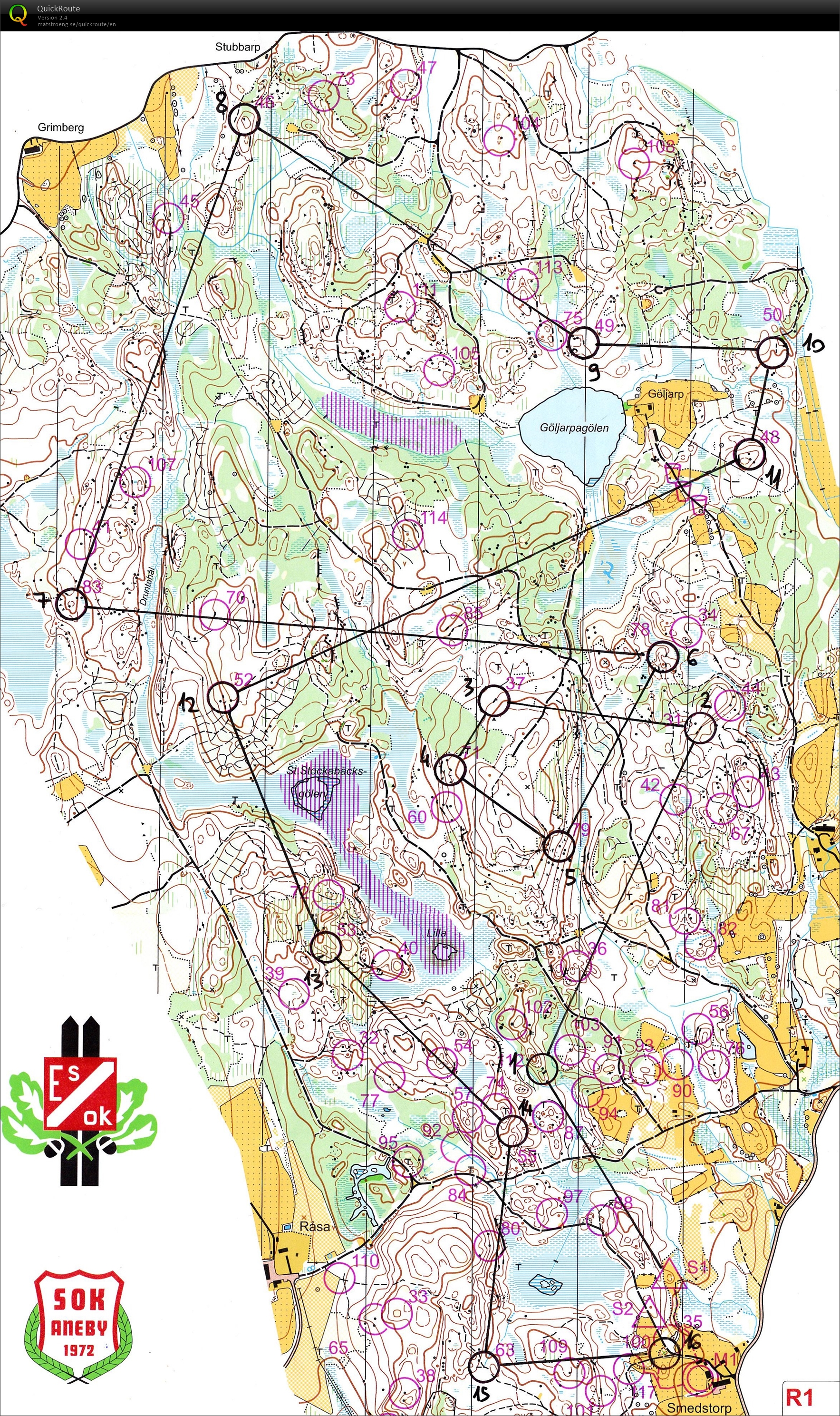 Smalandskavlen I (29-10-2016)