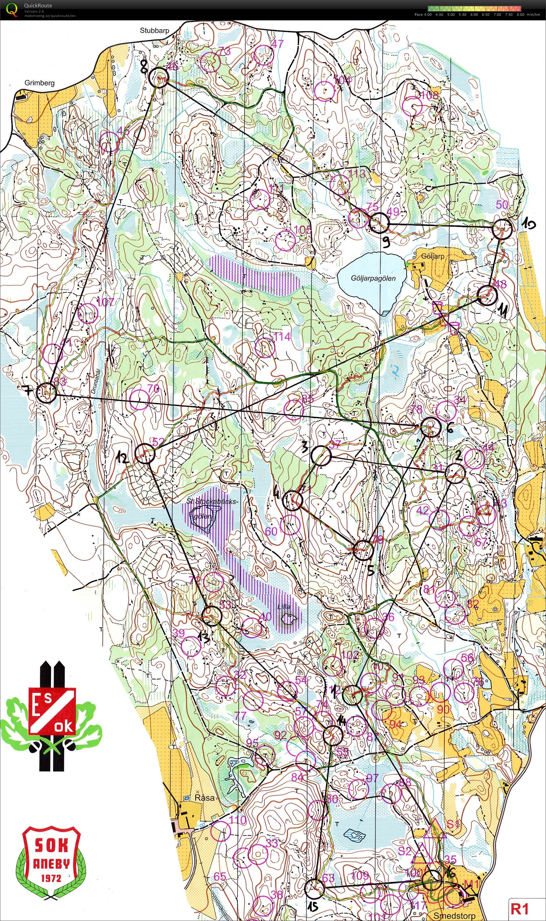 Smalandskavlen I (29-10-2016)