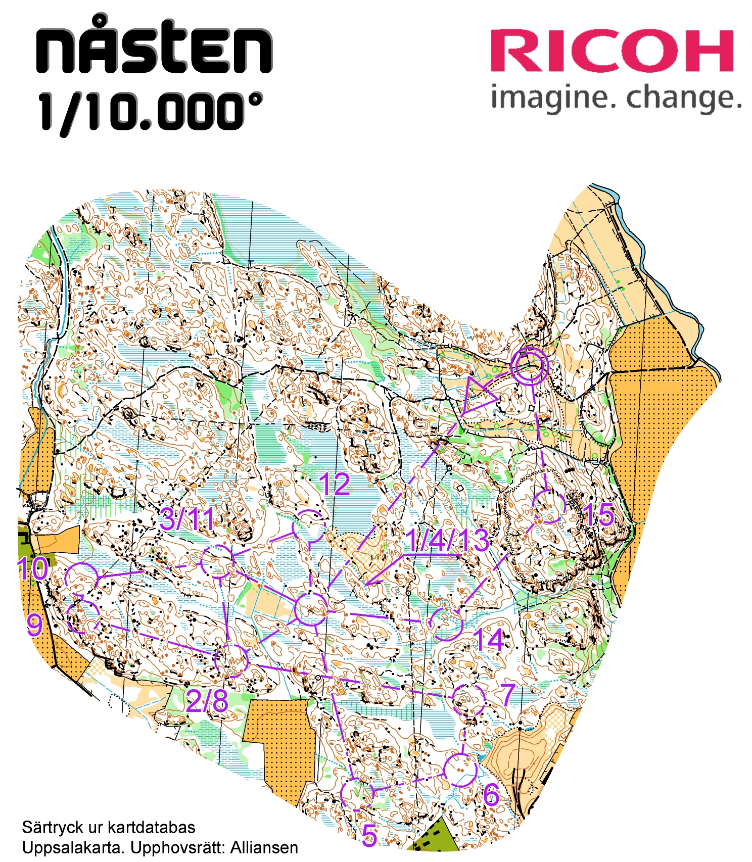 Jukola o-test (14/06/2017)