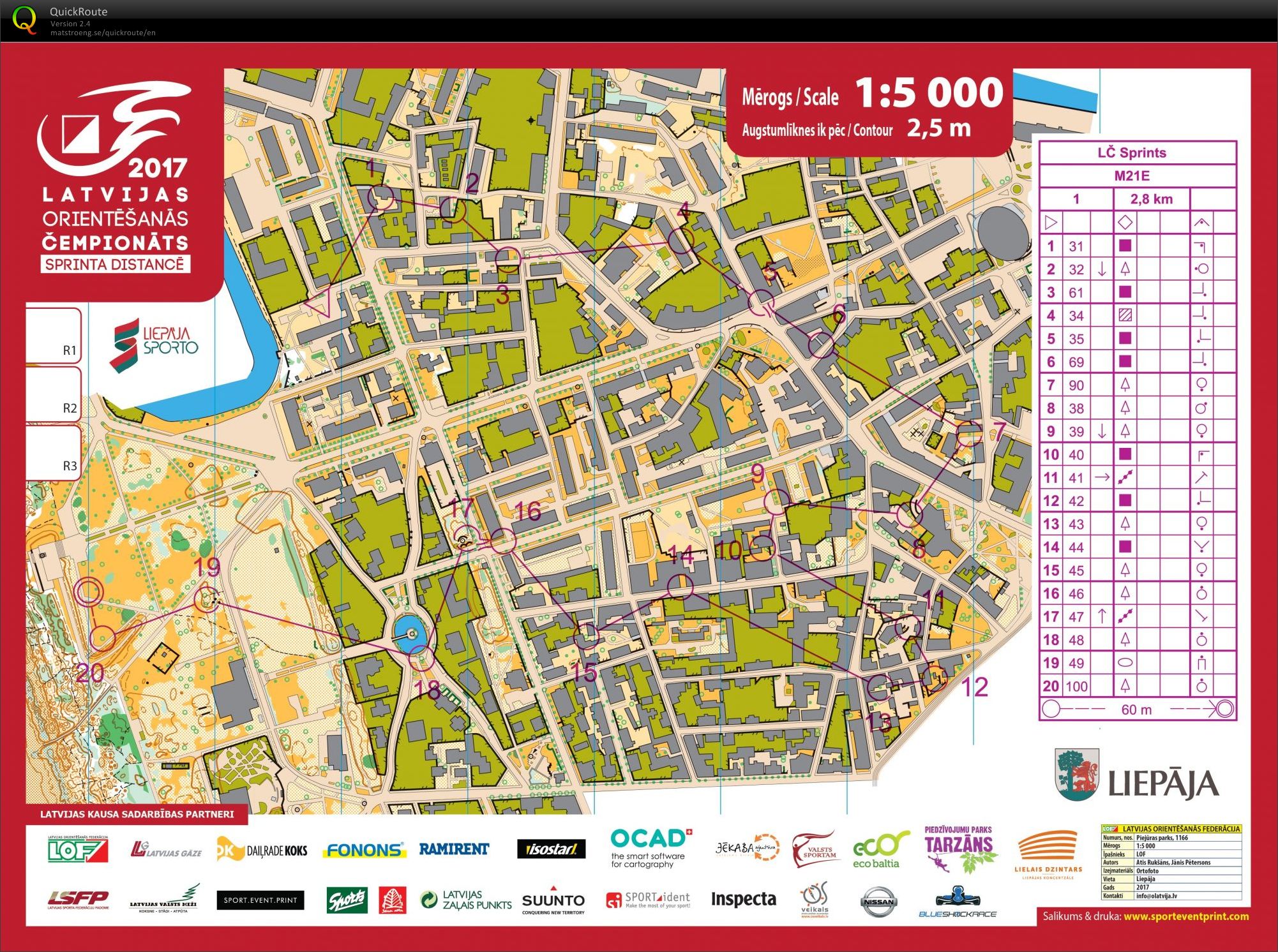 Latvian Championship Sprint (06-05-2017)