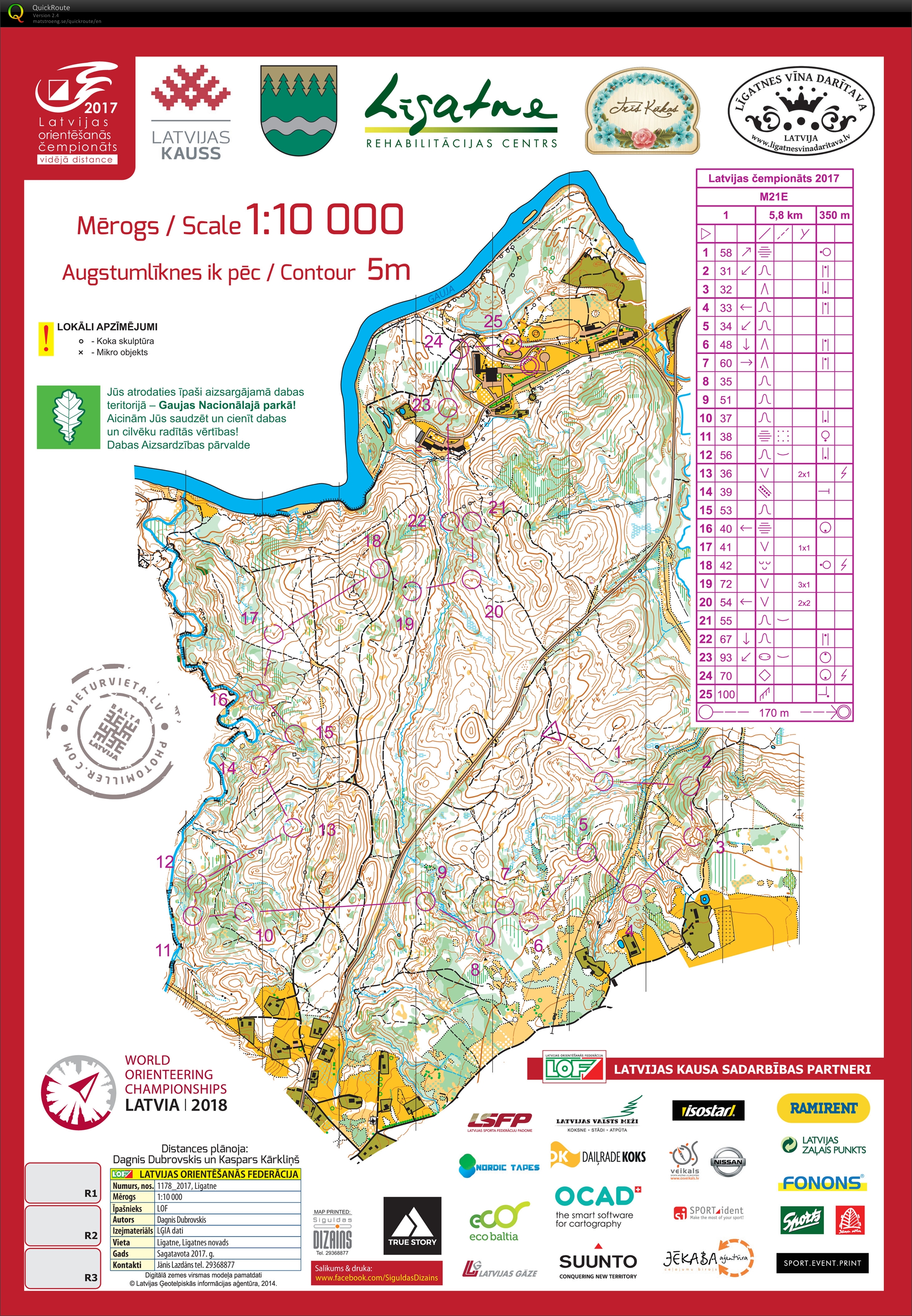 Latvian Championship Middle (09-09-2017)
