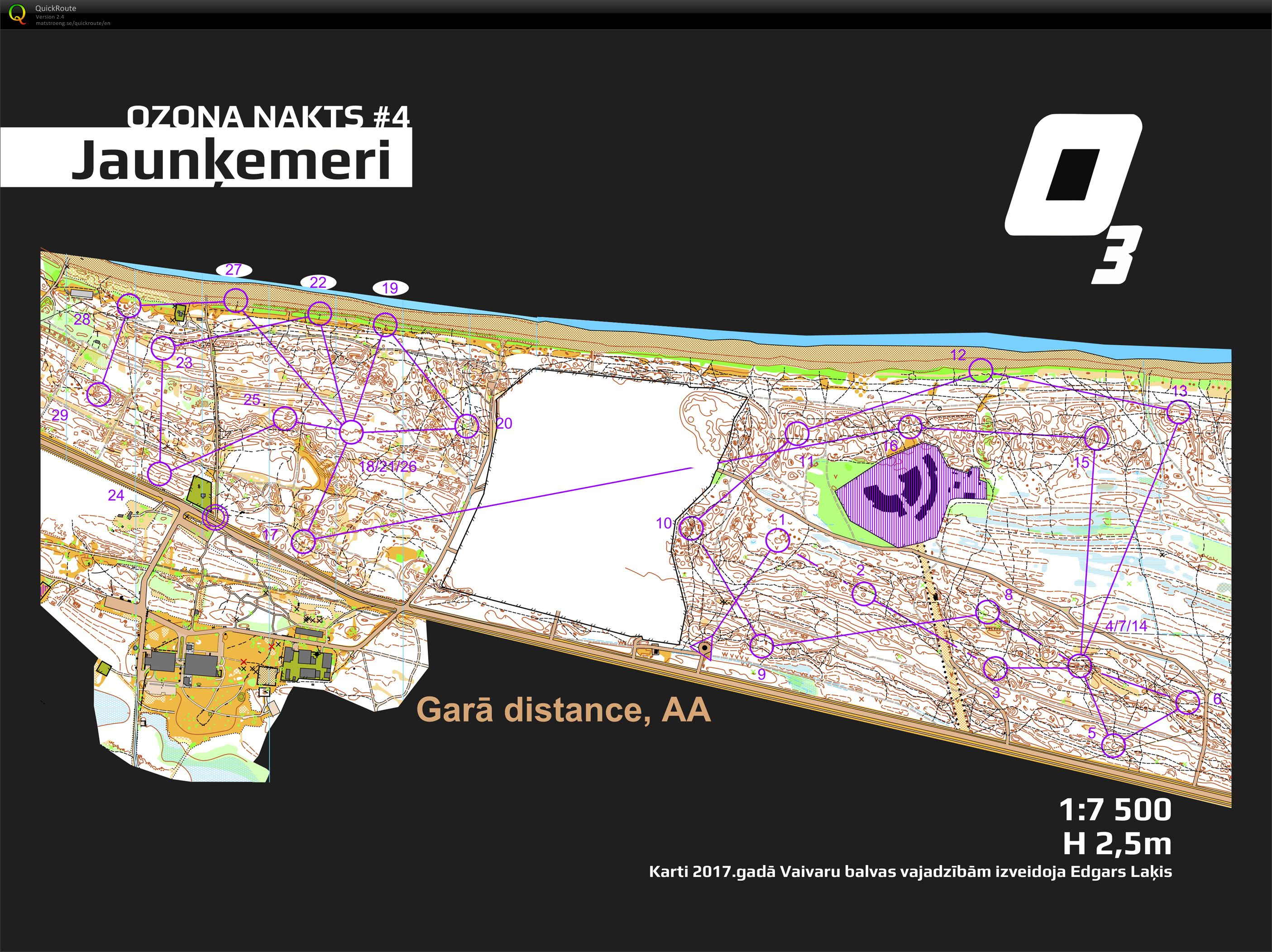 Ozona nakts #4 (02-01-2018)