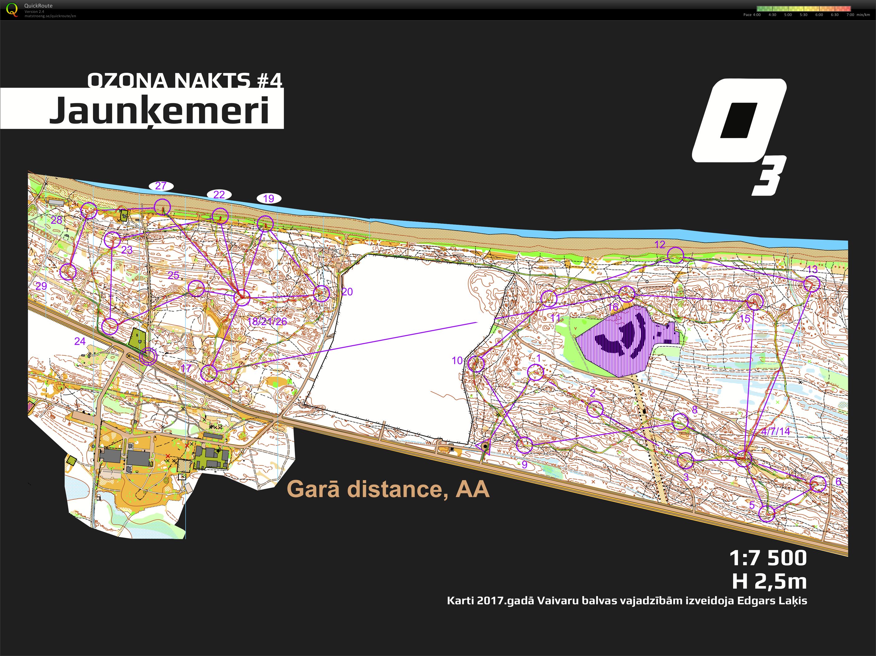 Ozona nakts #4 (02-01-2018)
