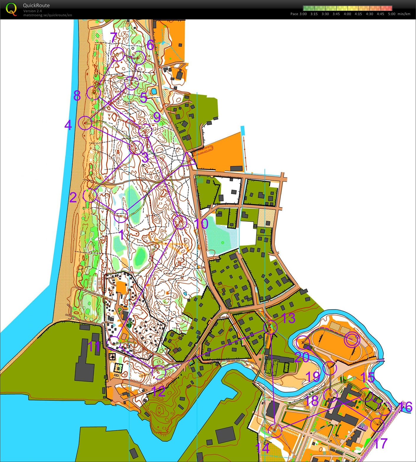Ziemelu divdienas sprints (15-04-2017)