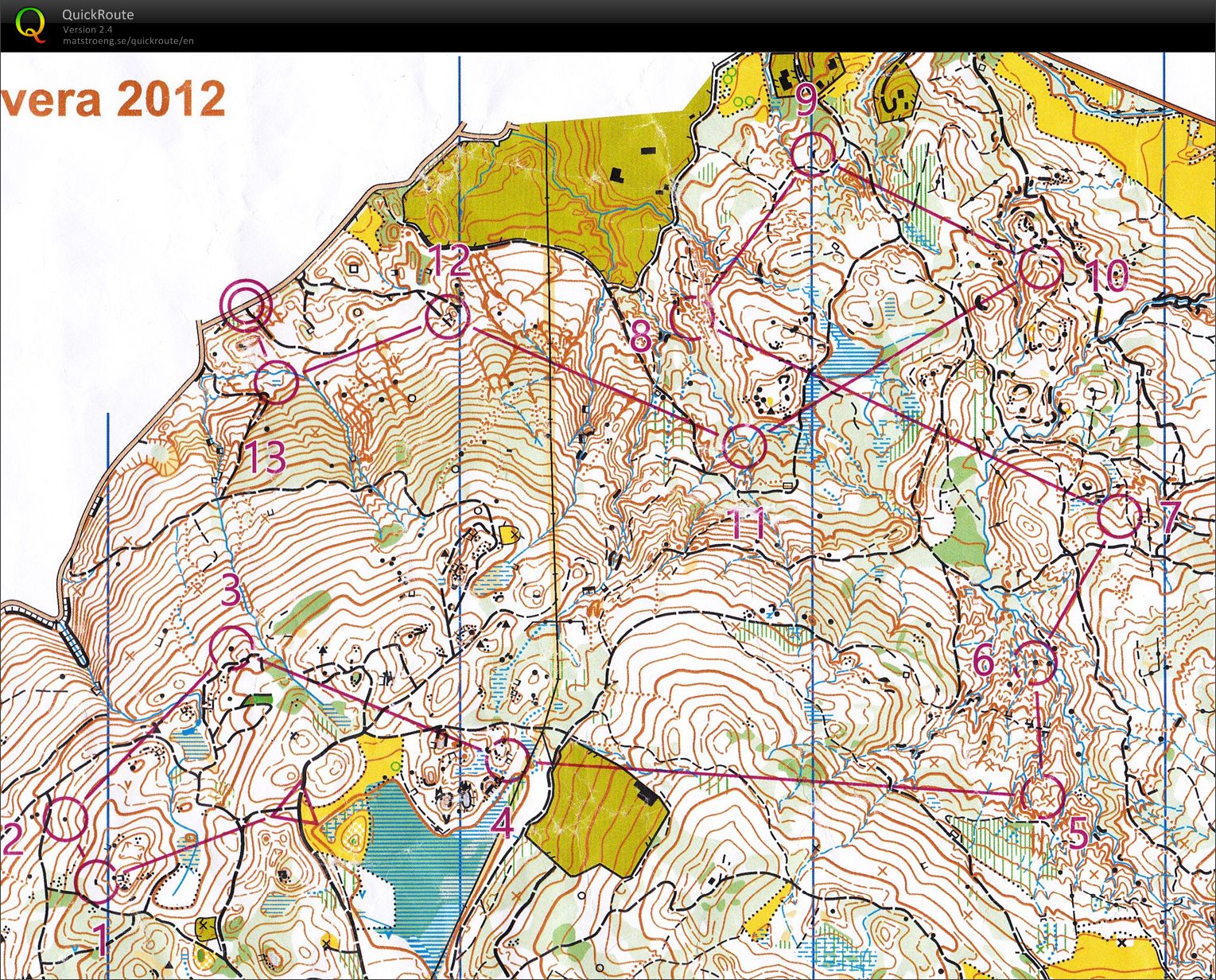 Recovery orienteering (06.04.2018)
