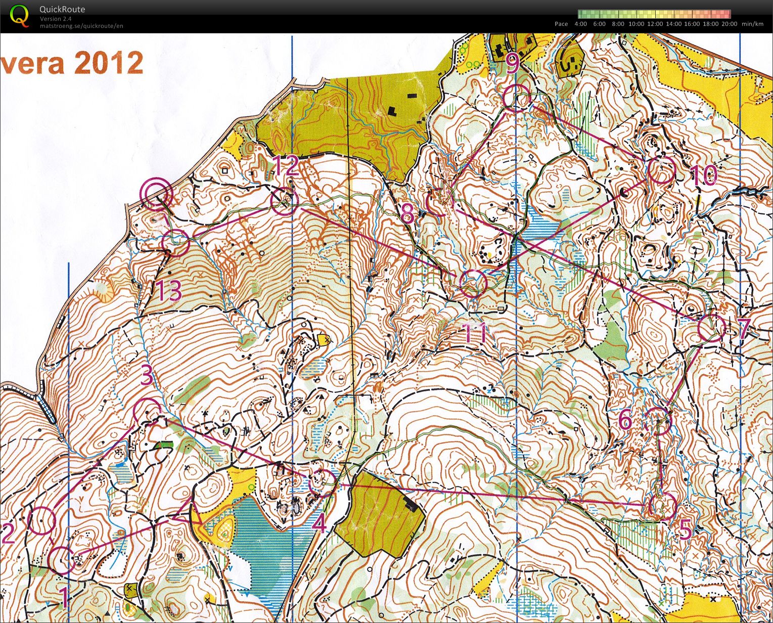Recovery orienteering (06.04.2018)