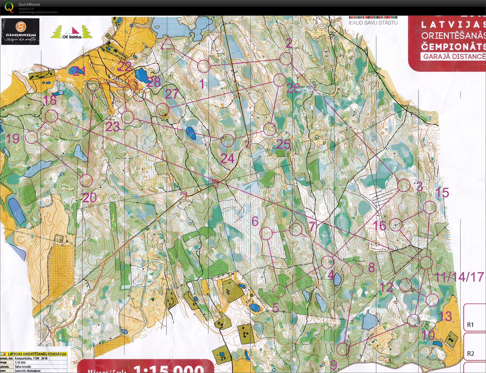 Latvian Championship Long (22-04-2018)