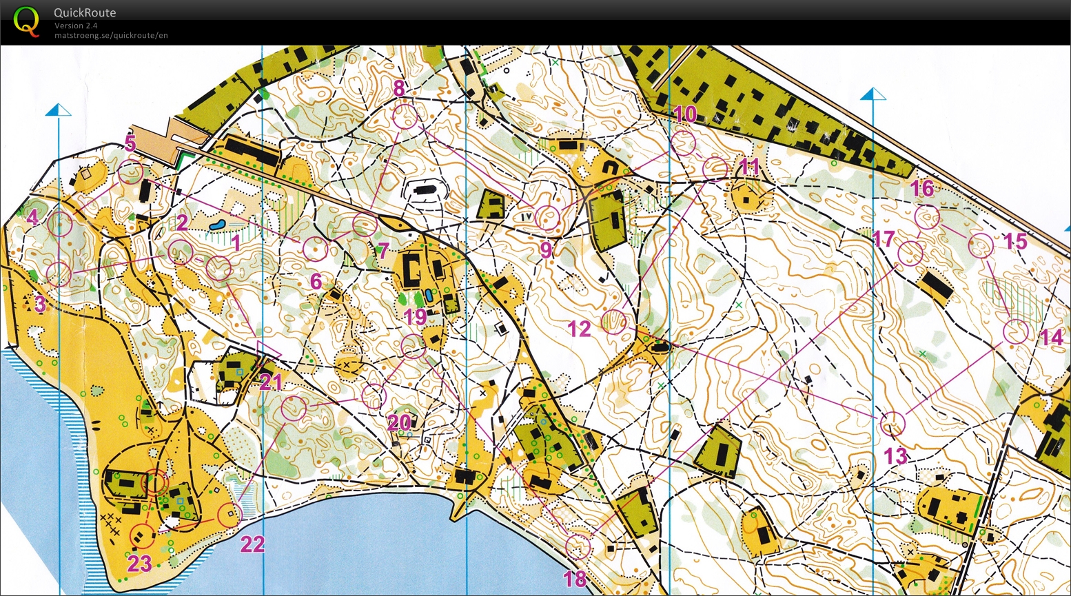 WOC O-WEEK SPRINT (07-08-2018)