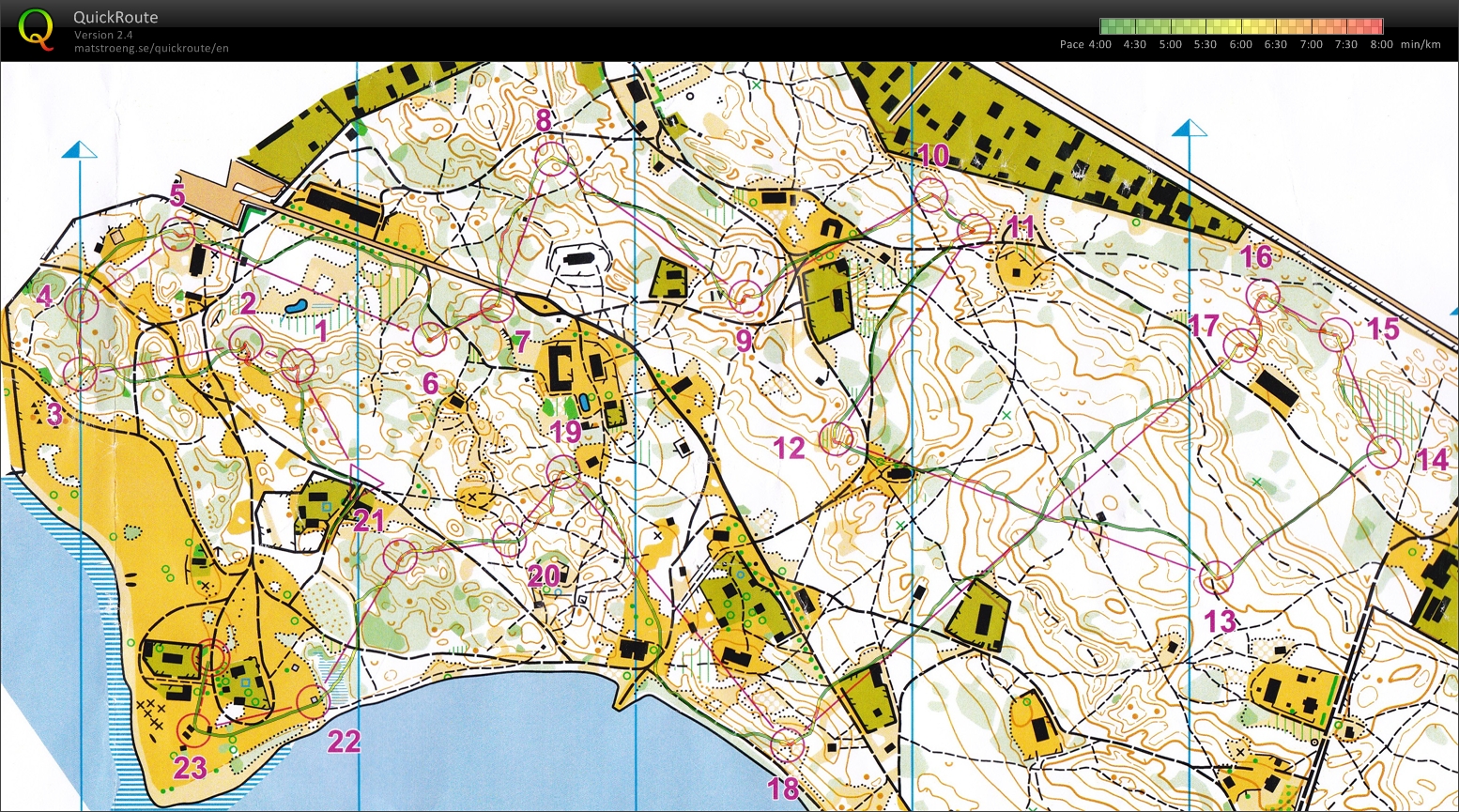 WOC O-WEEK SPRINT (07-08-2018)