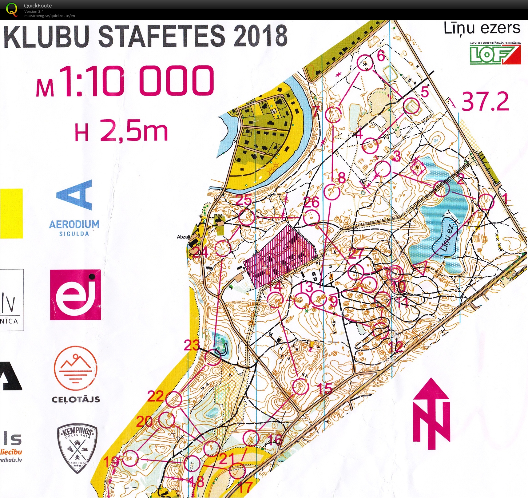 Klubu stafetes (02-09-2018)