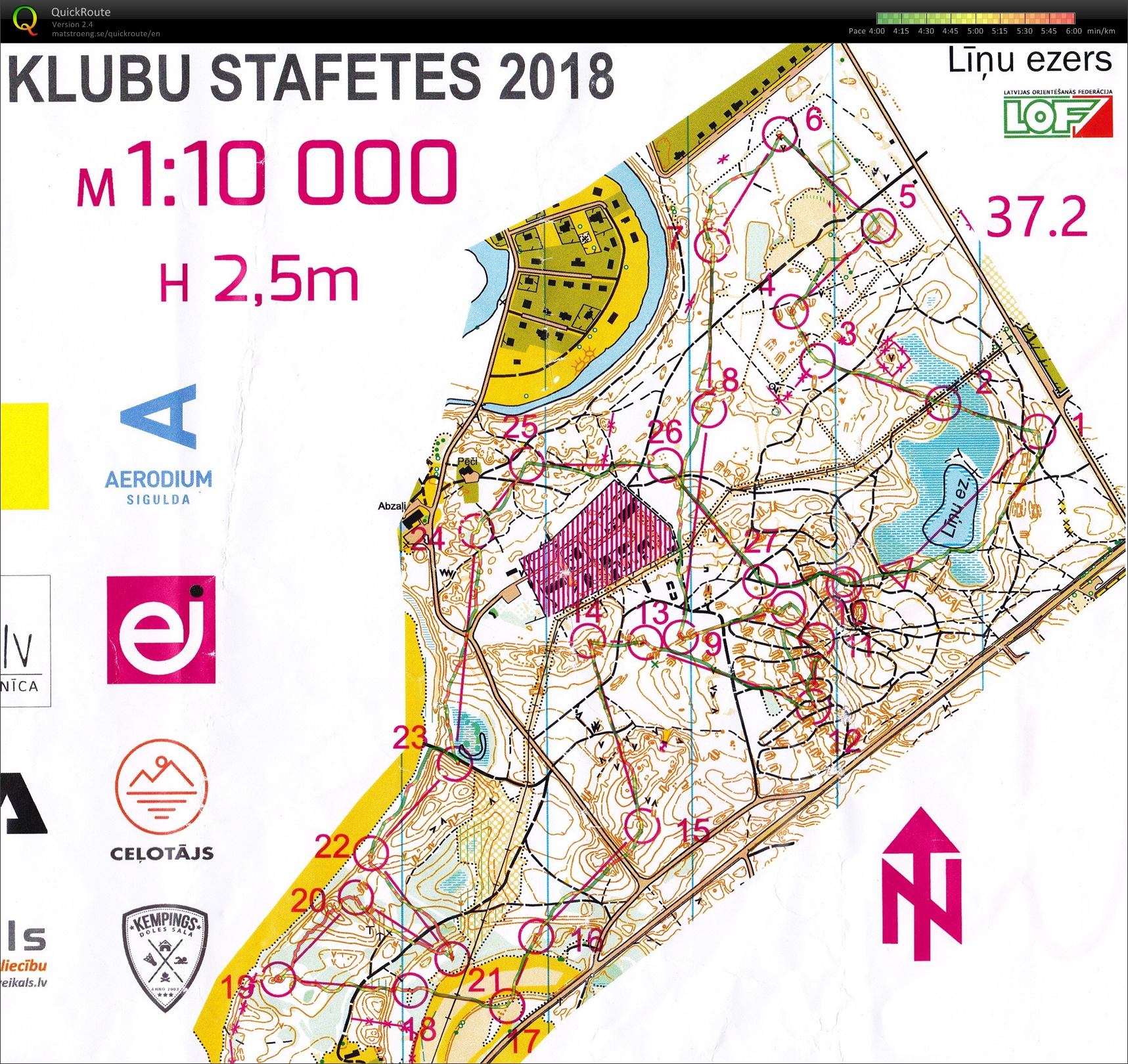 Klubu stafetes (02-09-2018)