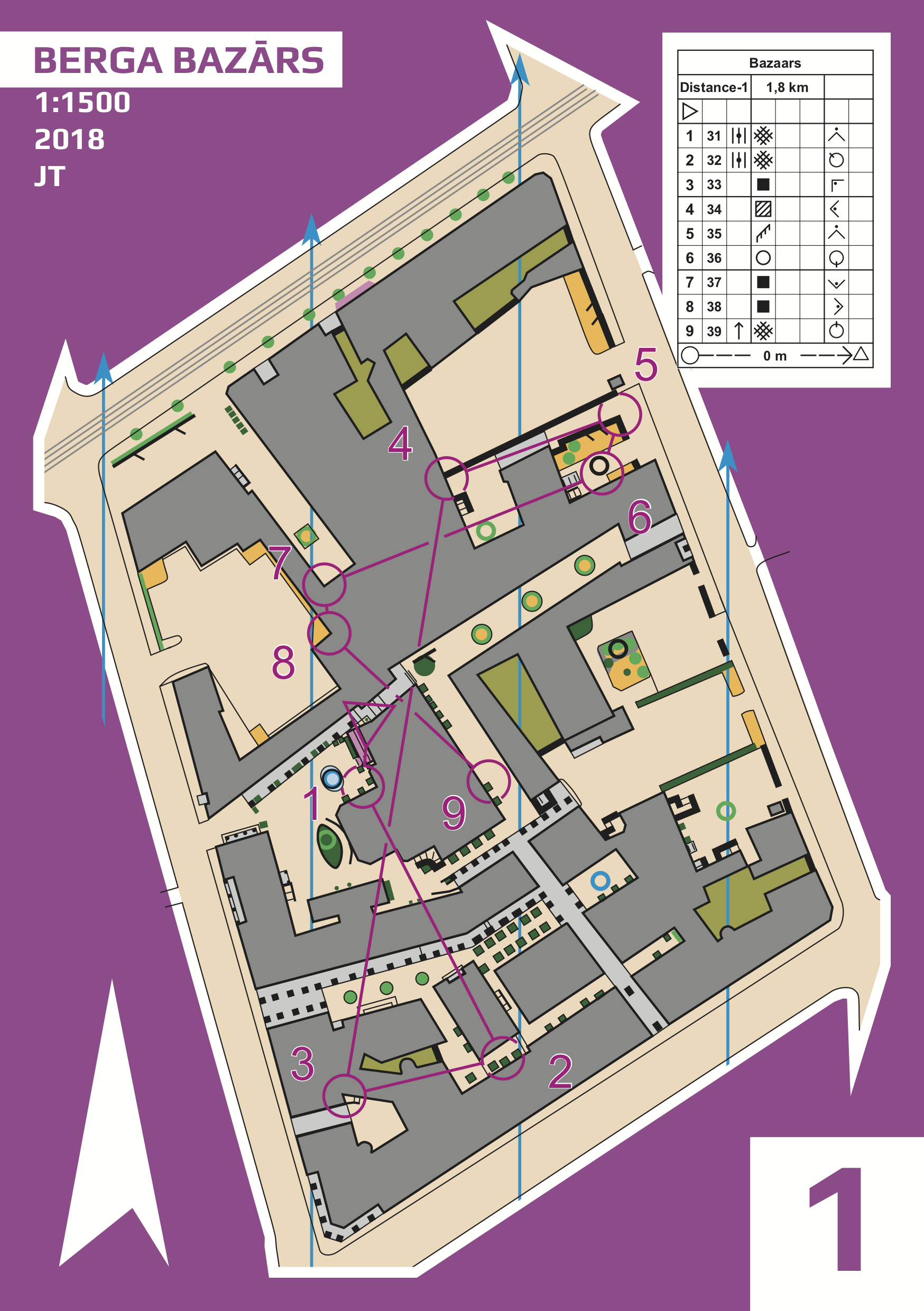 Jaungada sprints Pirmais aplis (01-01-2019)