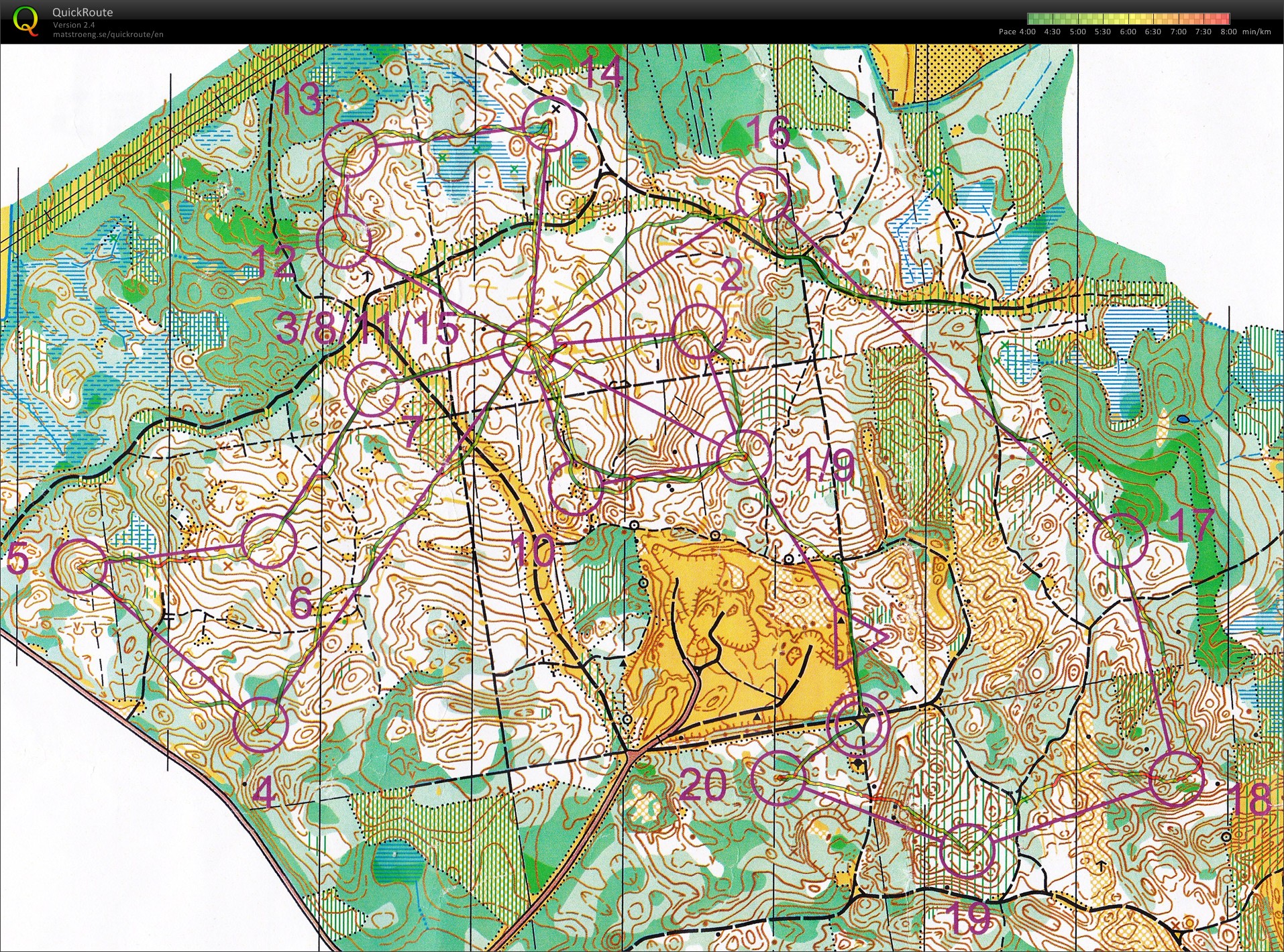 Saldus night training (27-03-2019)