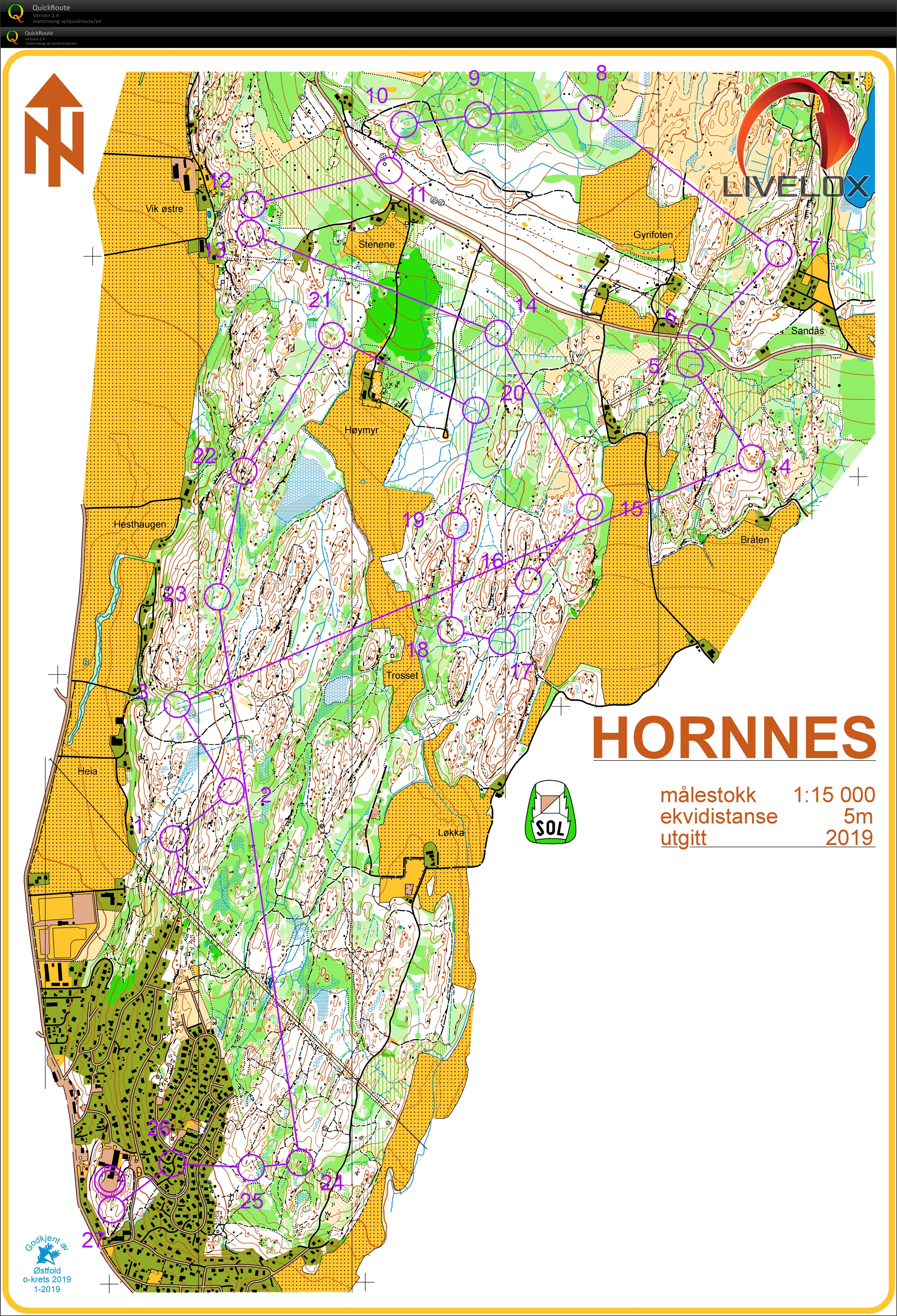 Norwegian Spring Long (07-04-2019)