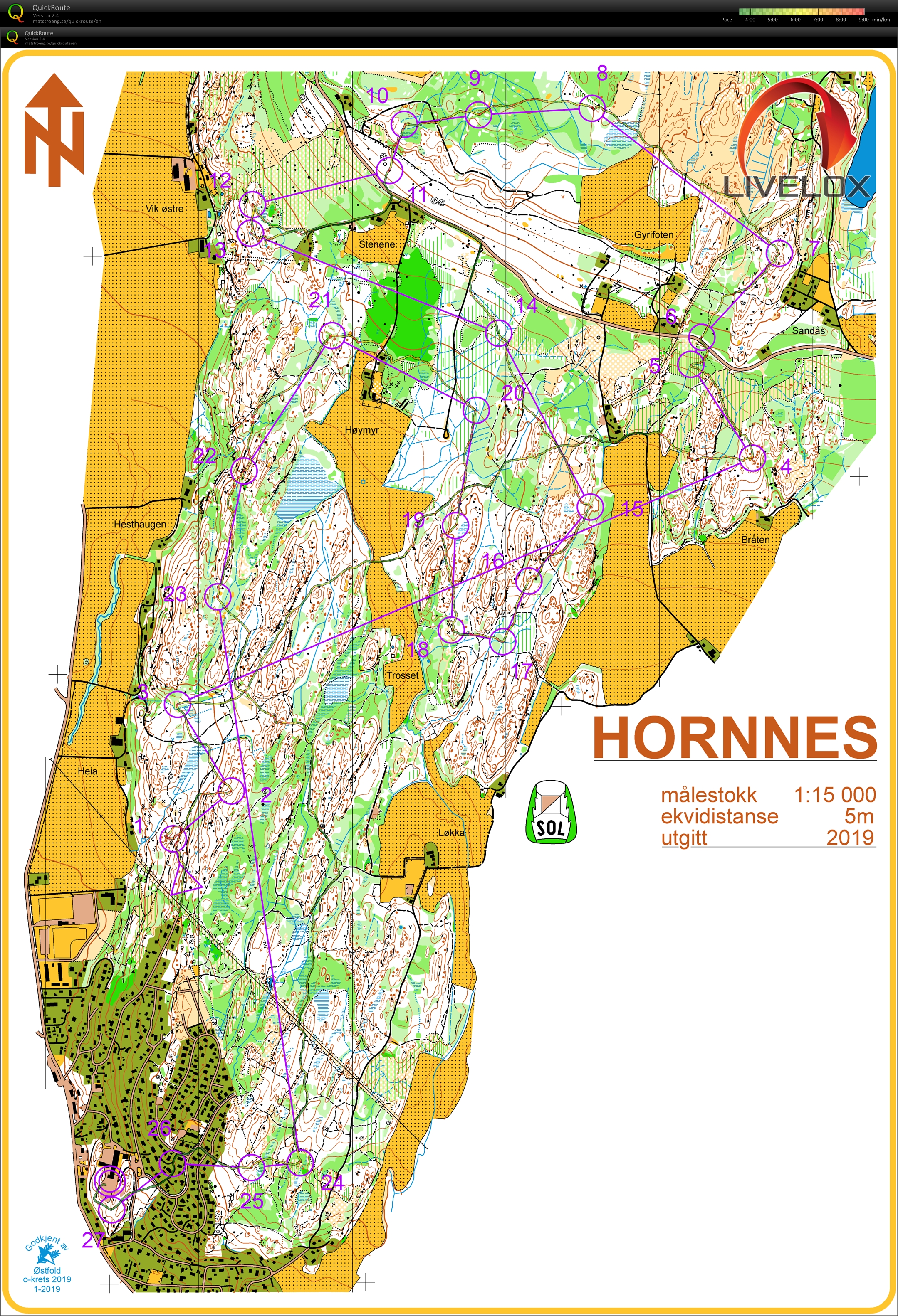 Norwegian Spring Long (07-04-2019)