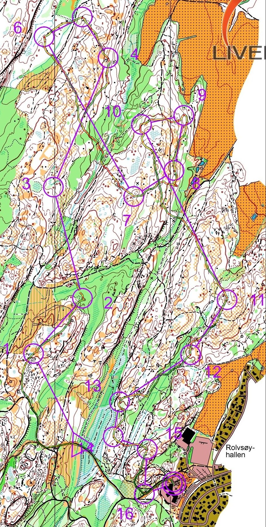 Blåveissprinten (30-03-2019)