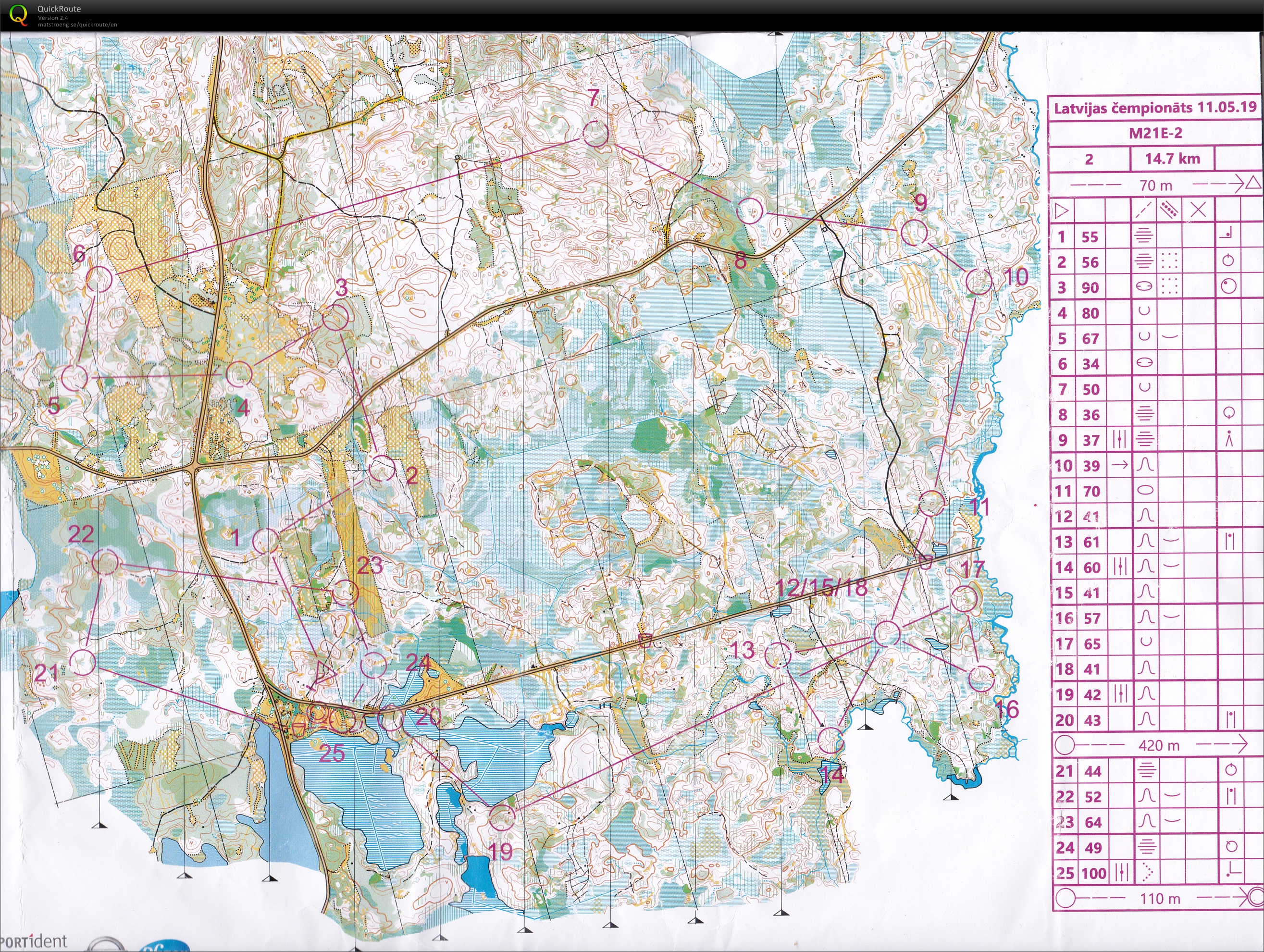 Latvian Championship Long (11-05-2019)