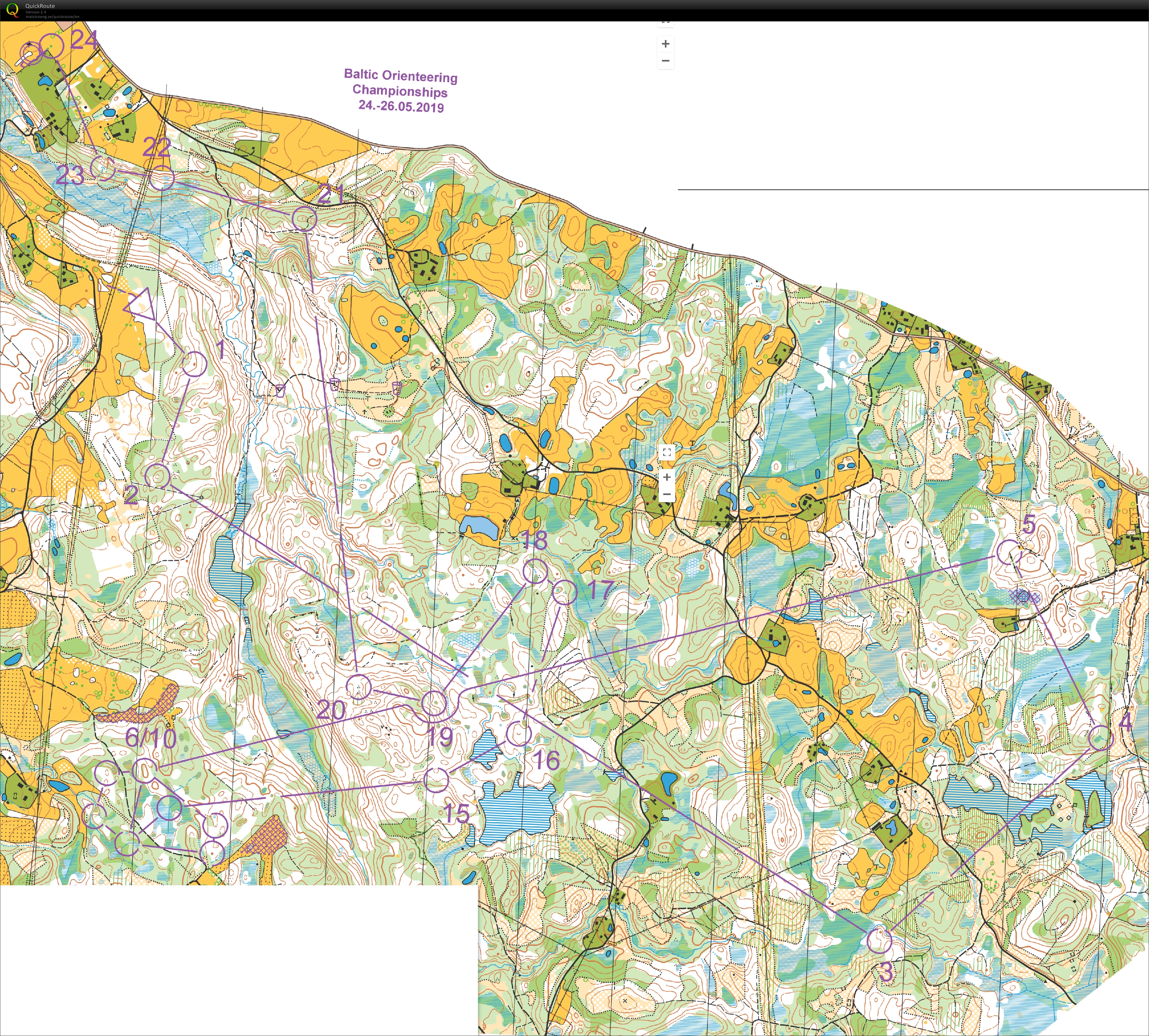 Baltic Championship Long (25-05-2019)