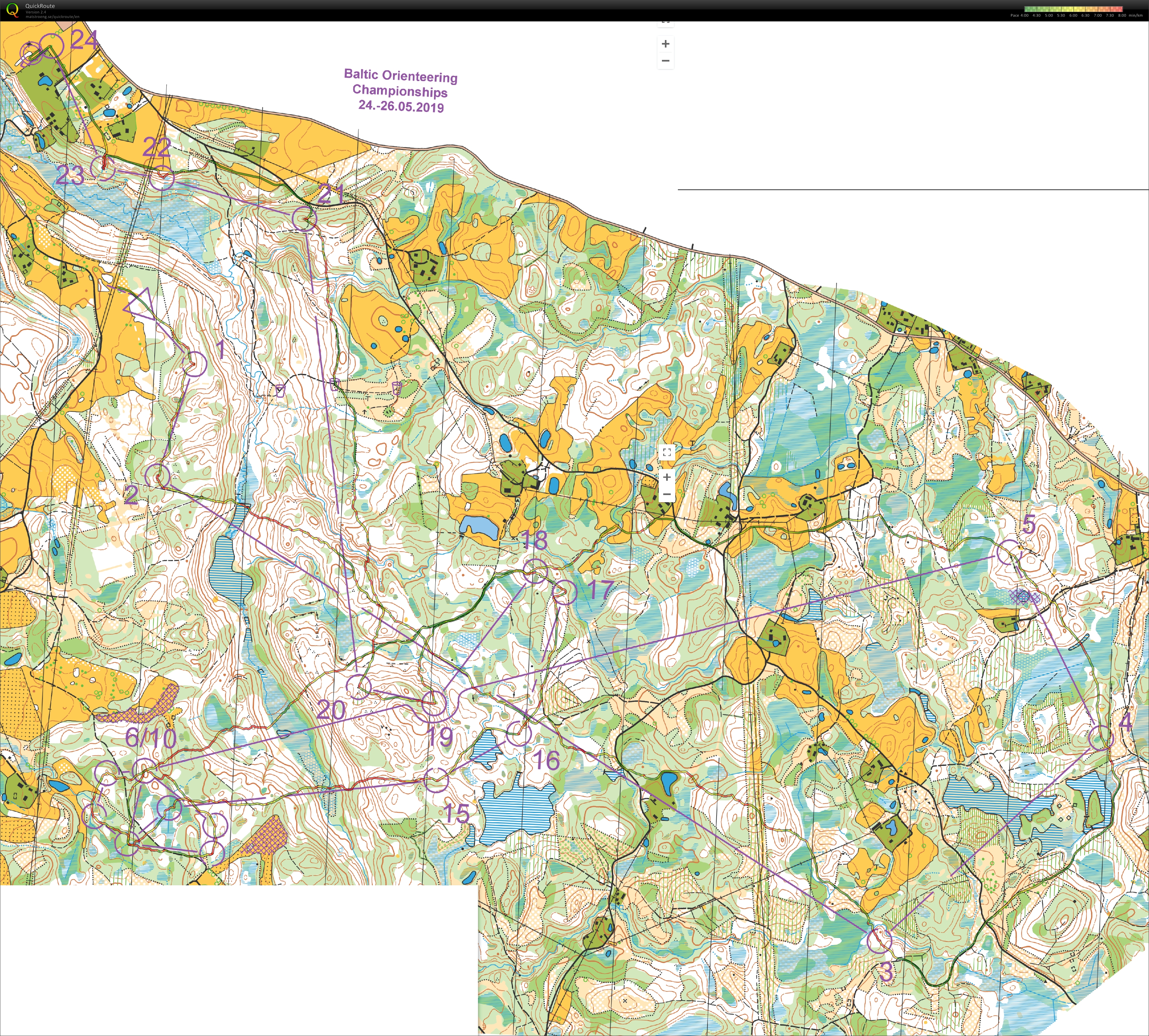 Baltic Championship Long (25-05-2019)