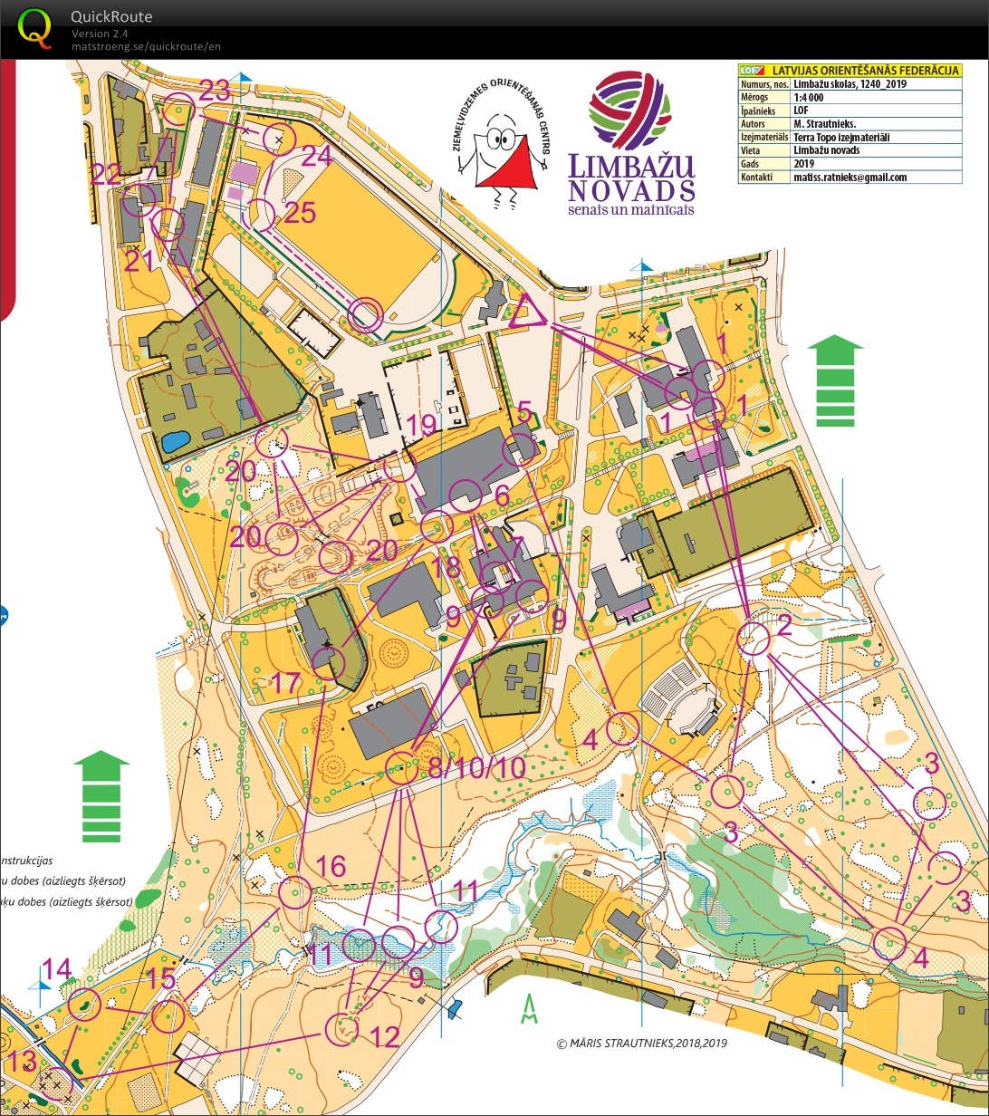 Latvian Championship Sprint Relay (02.06.2019)