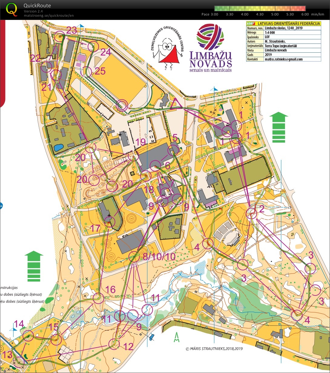 Latvian Championship Sprint Relay (02.06.2019)