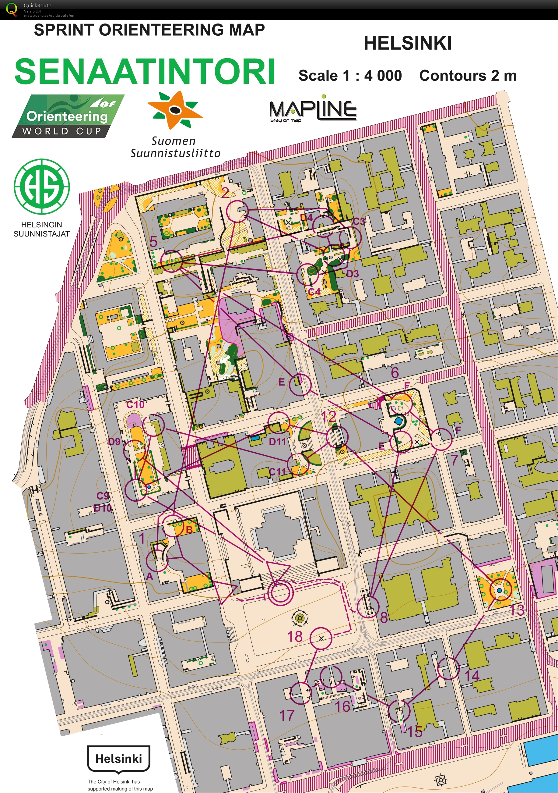 World Cup Sprint Relay (11-06-2019)