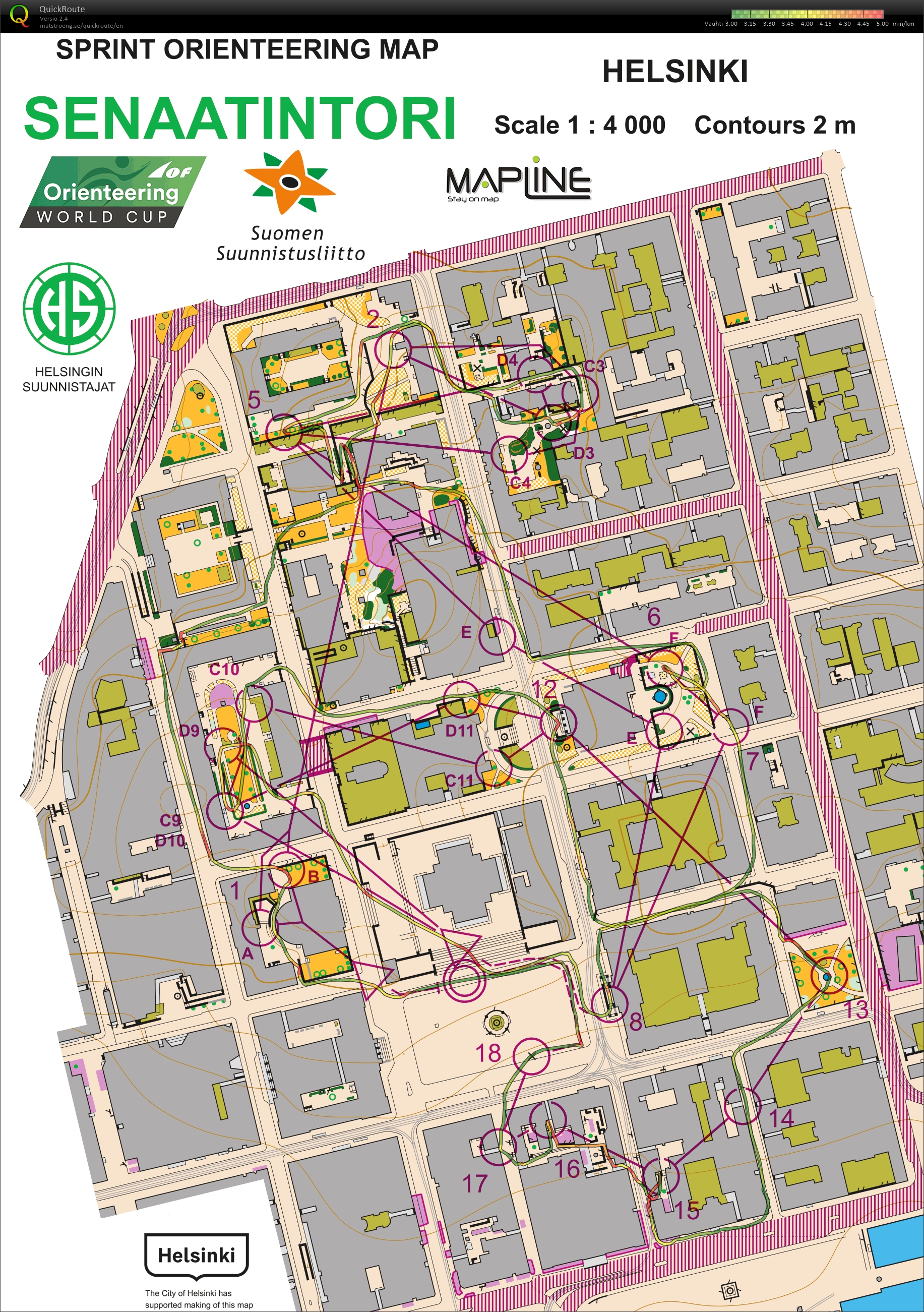 World Cup Sprint Relay (11-06-2019)