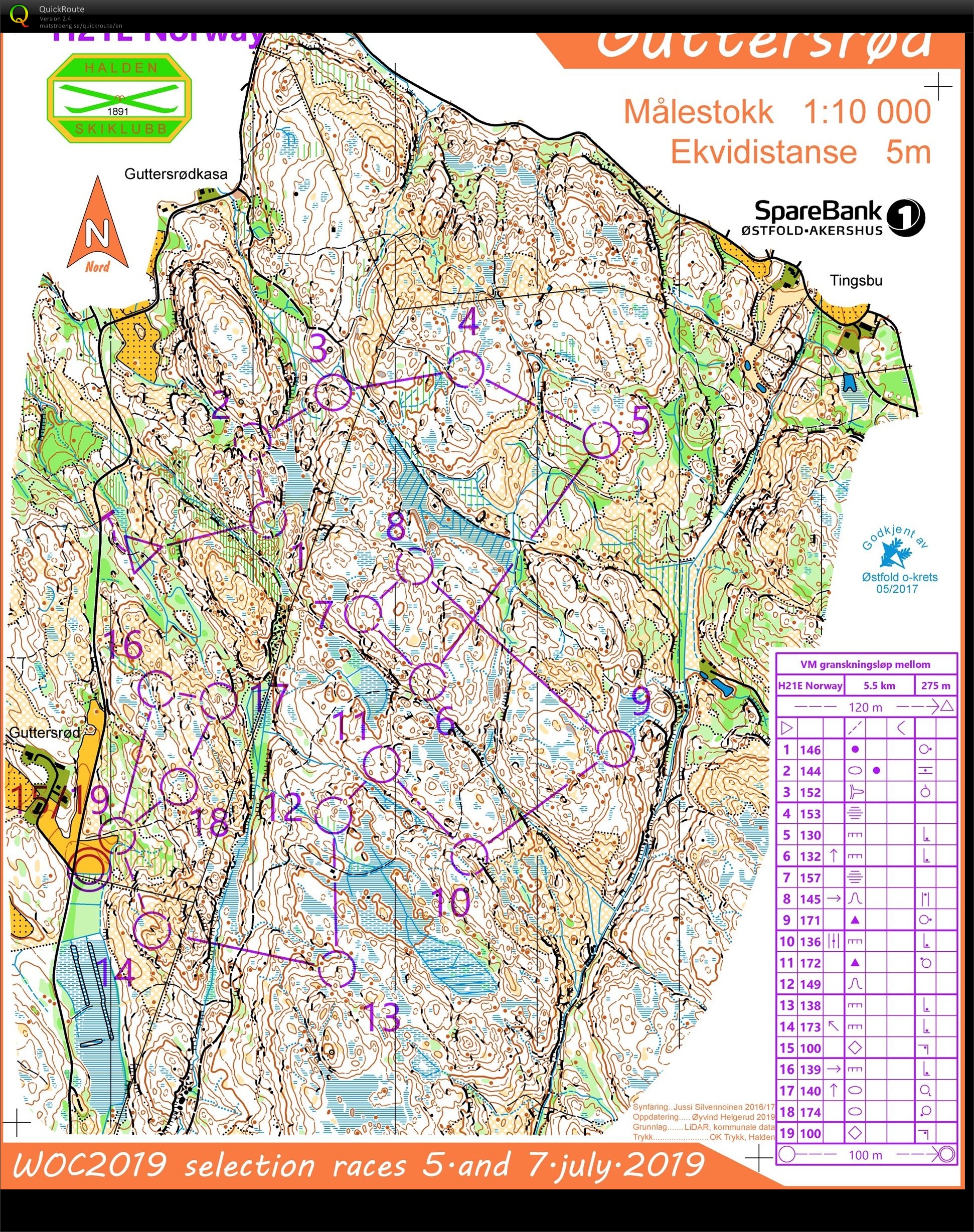 WOC Selection Middle (07-07-2019)