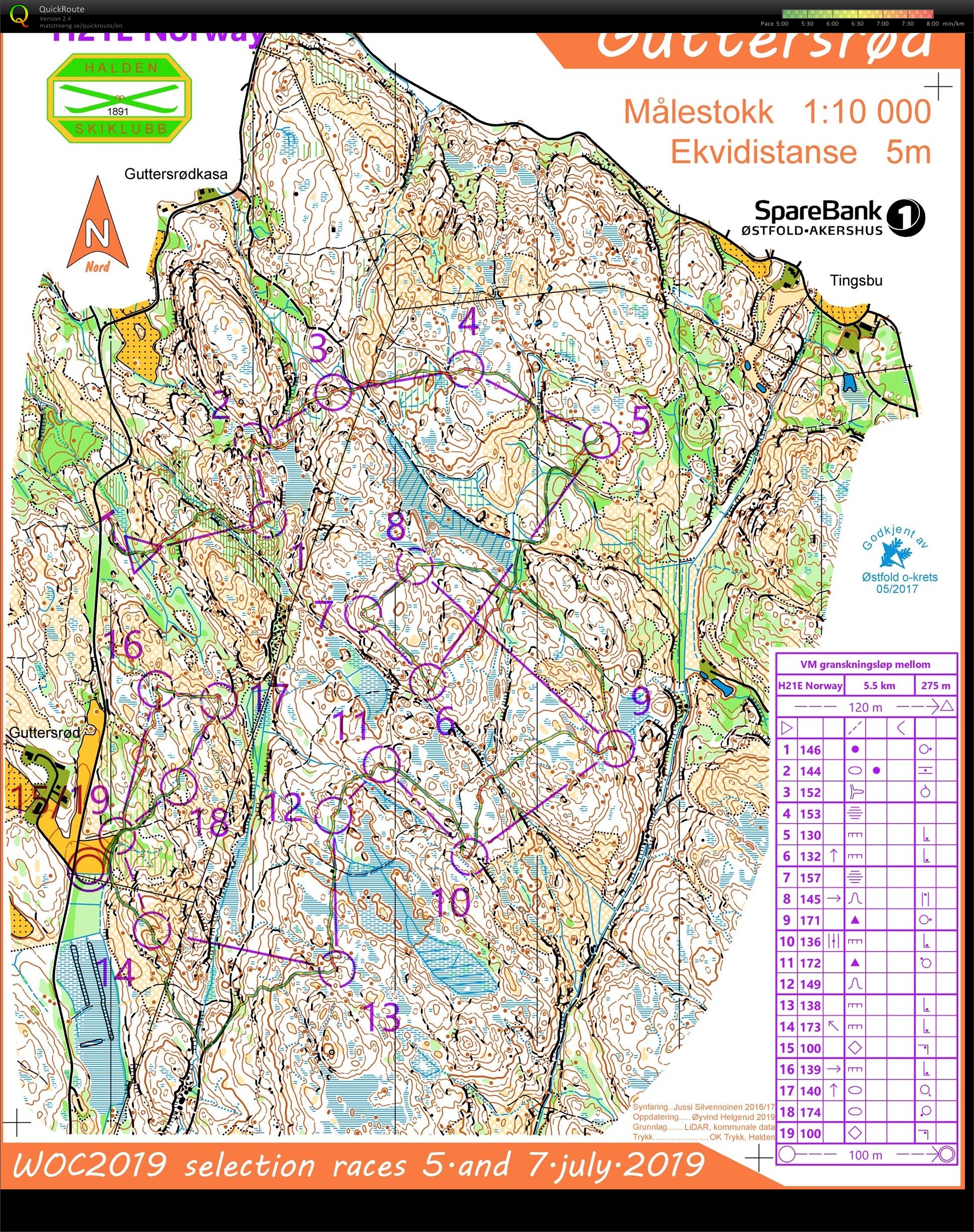 WOC Selection Middle (07-07-2019)
