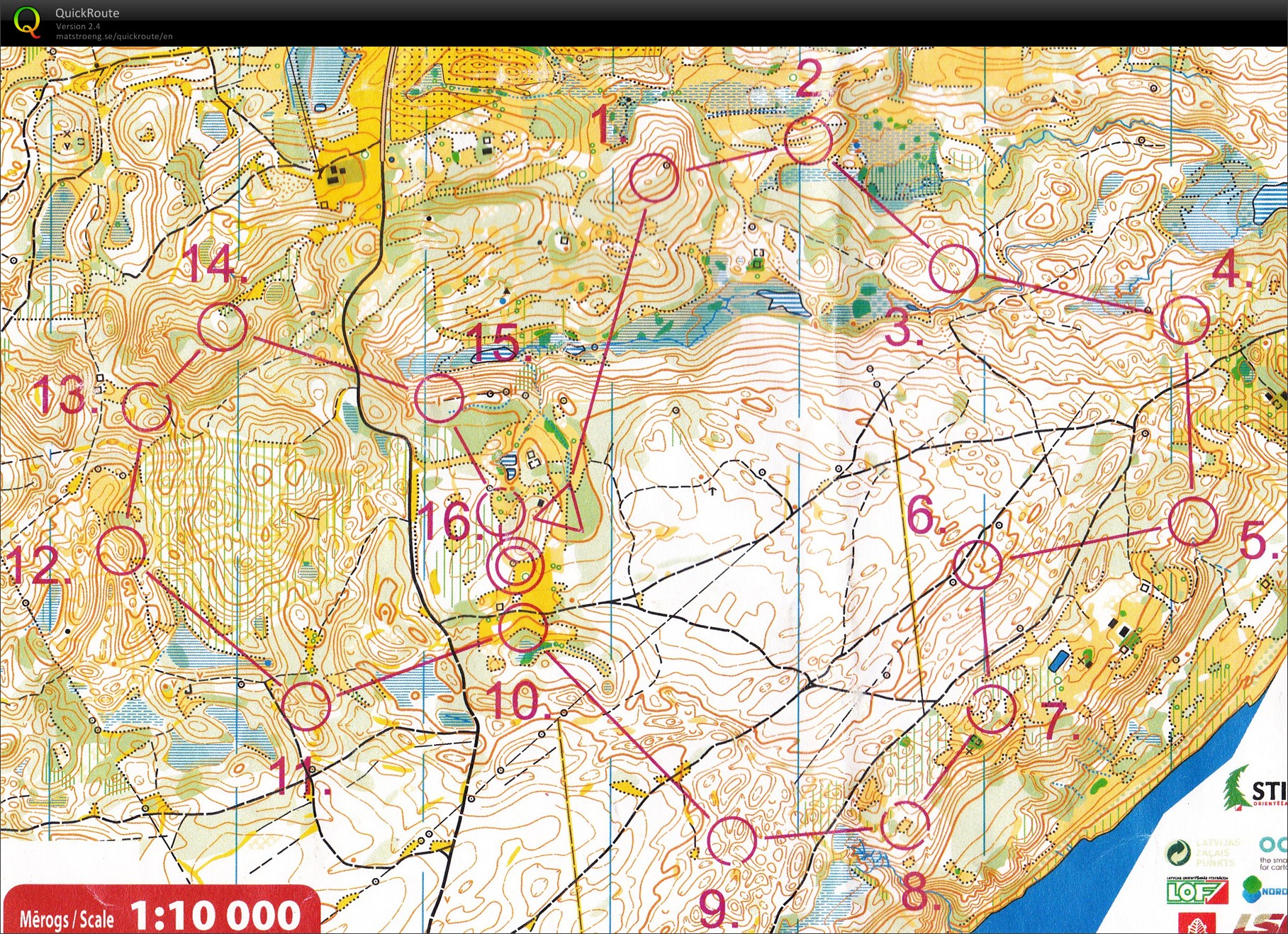 Latvian Championship Relay (08-09-2019)