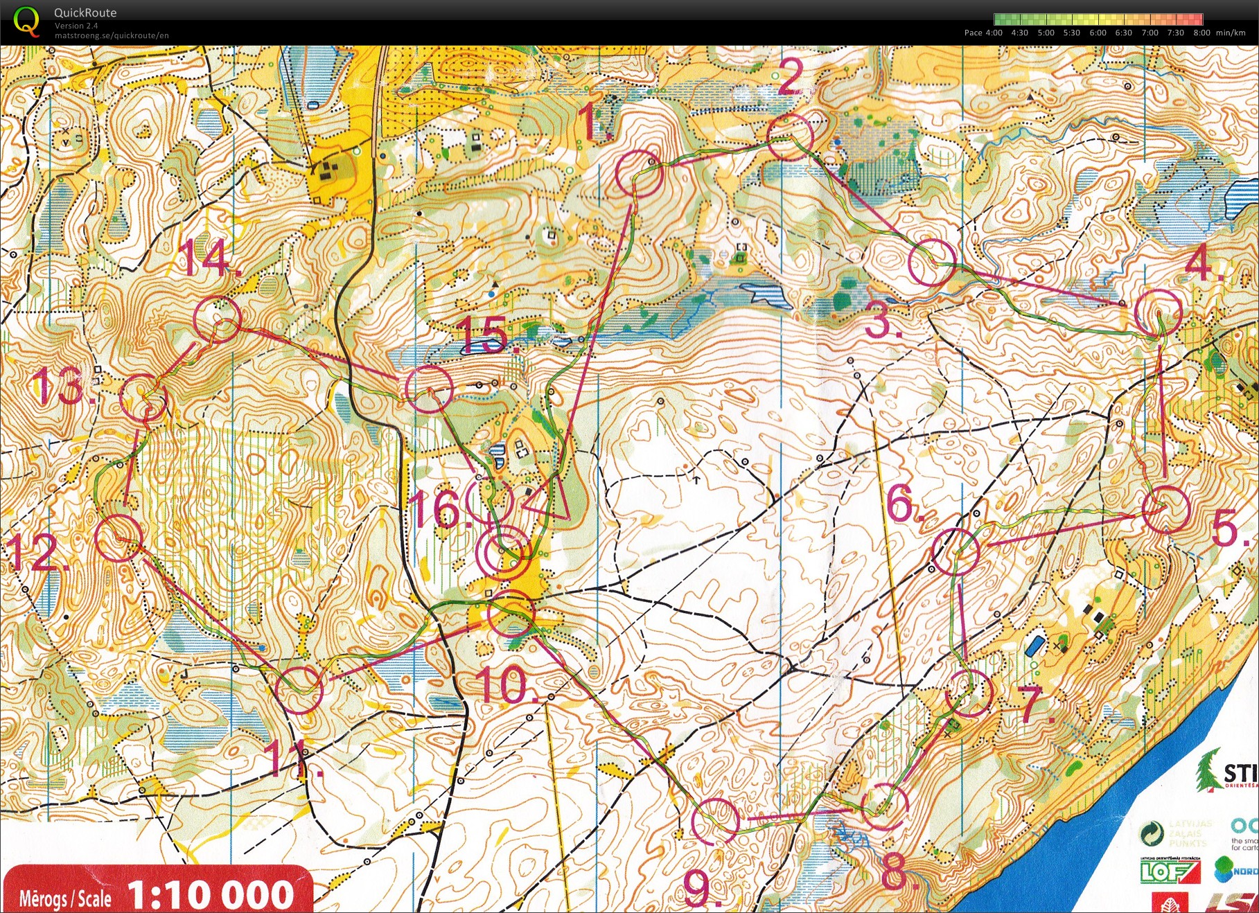 Latvian Championship Relay (08-09-2019)