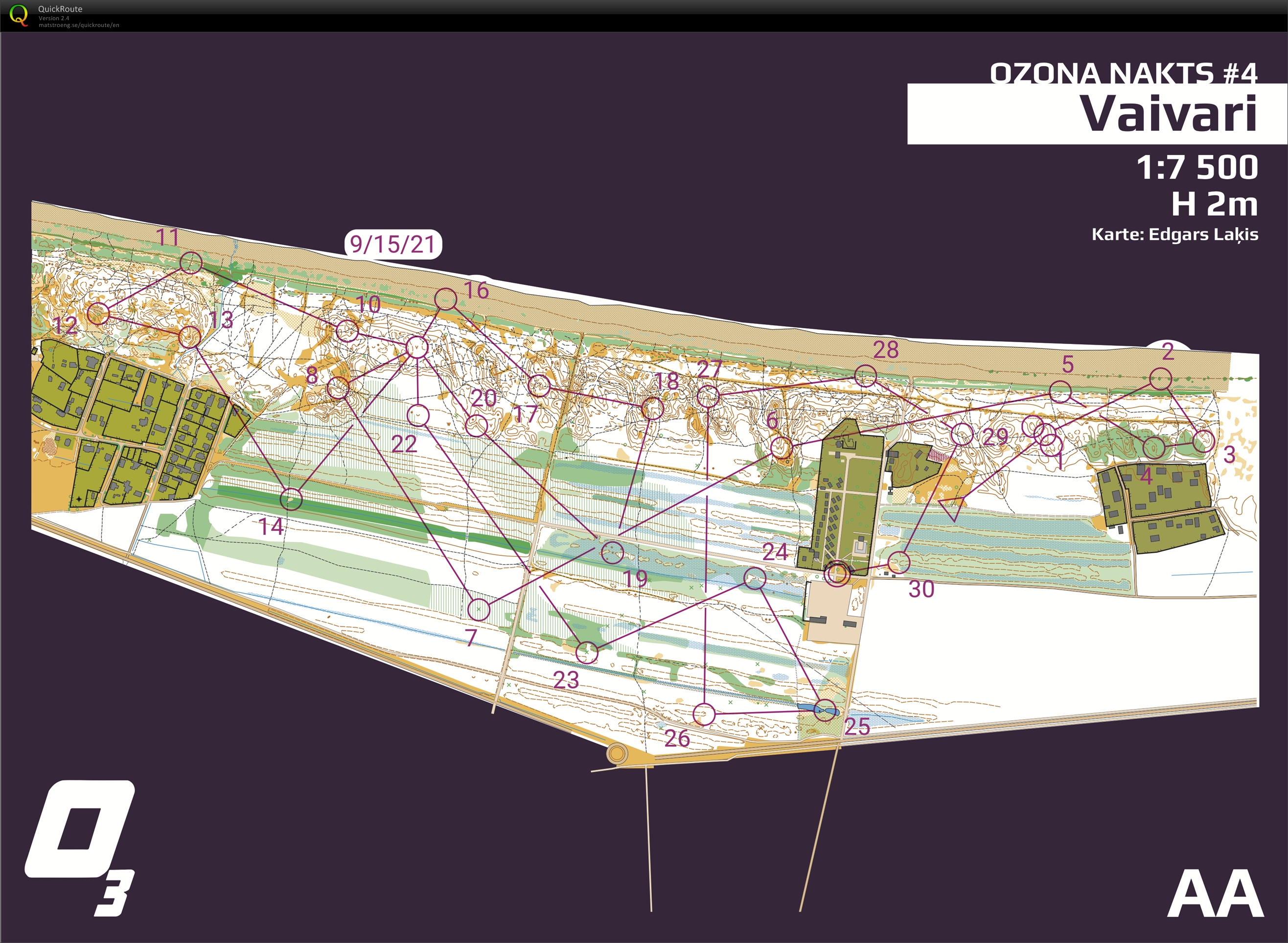 Ozona nakts #4 (01-01-2020)