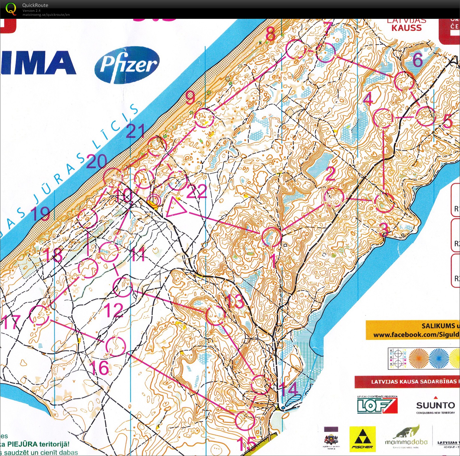 Latvian Championship Relay (06-09-2020)