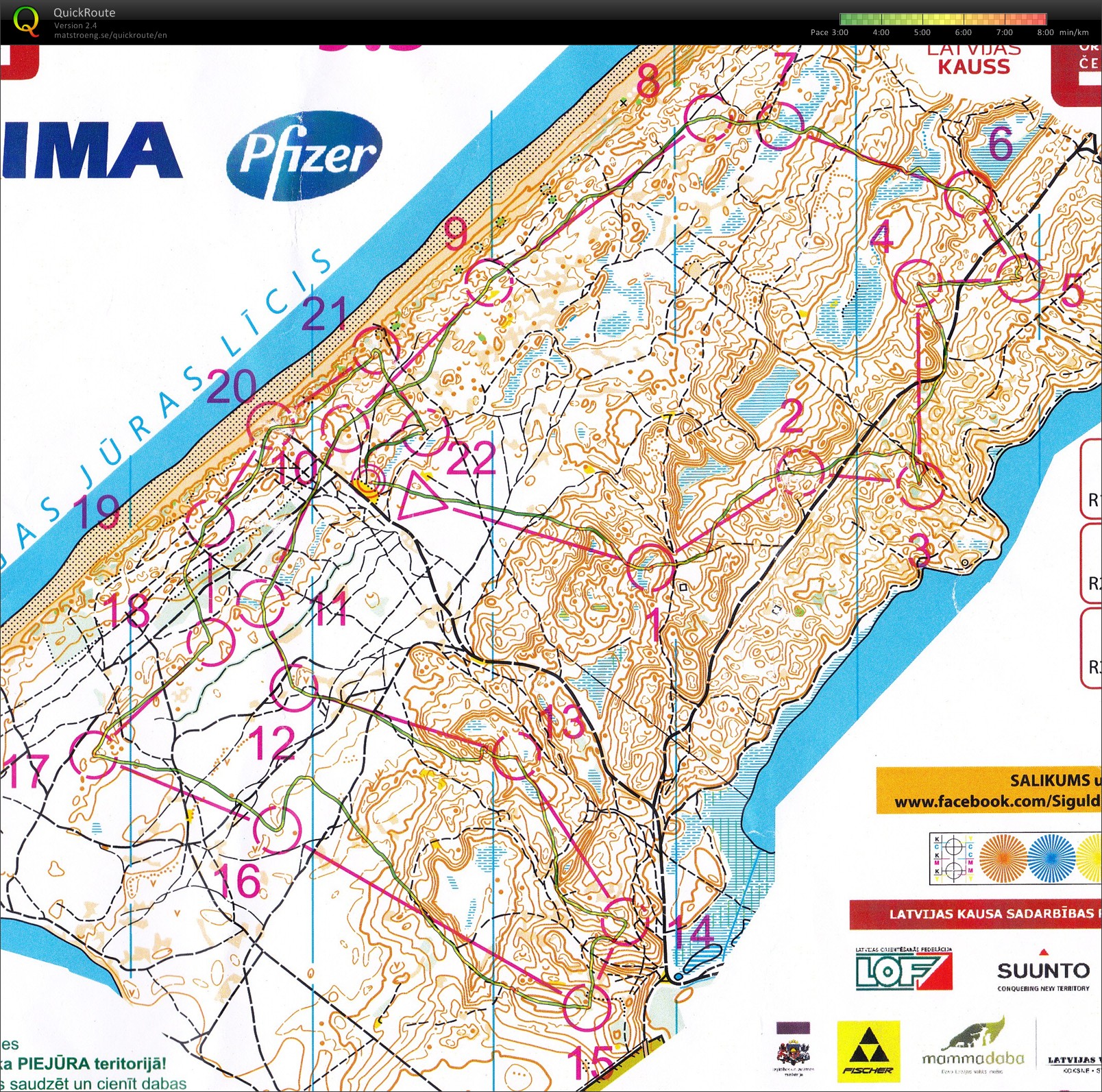 Latvian Championship Relay (06-09-2020)