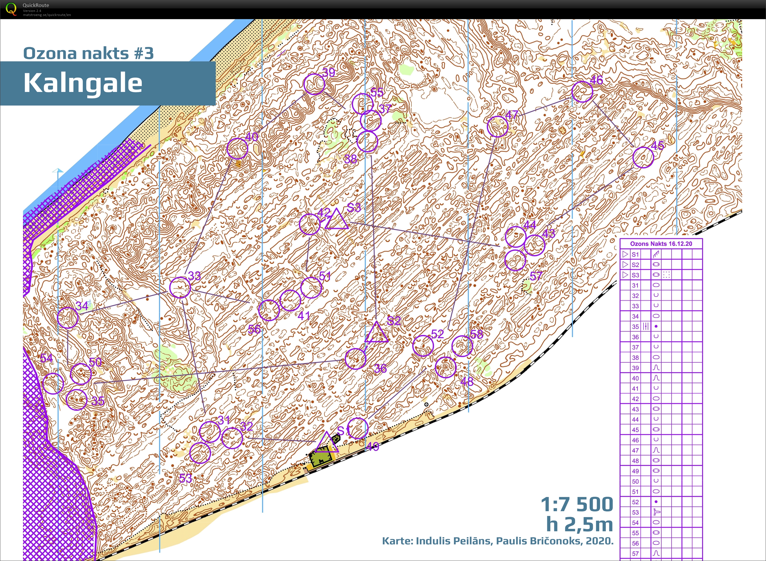 Ozona nakts #3 (16-12-2020)