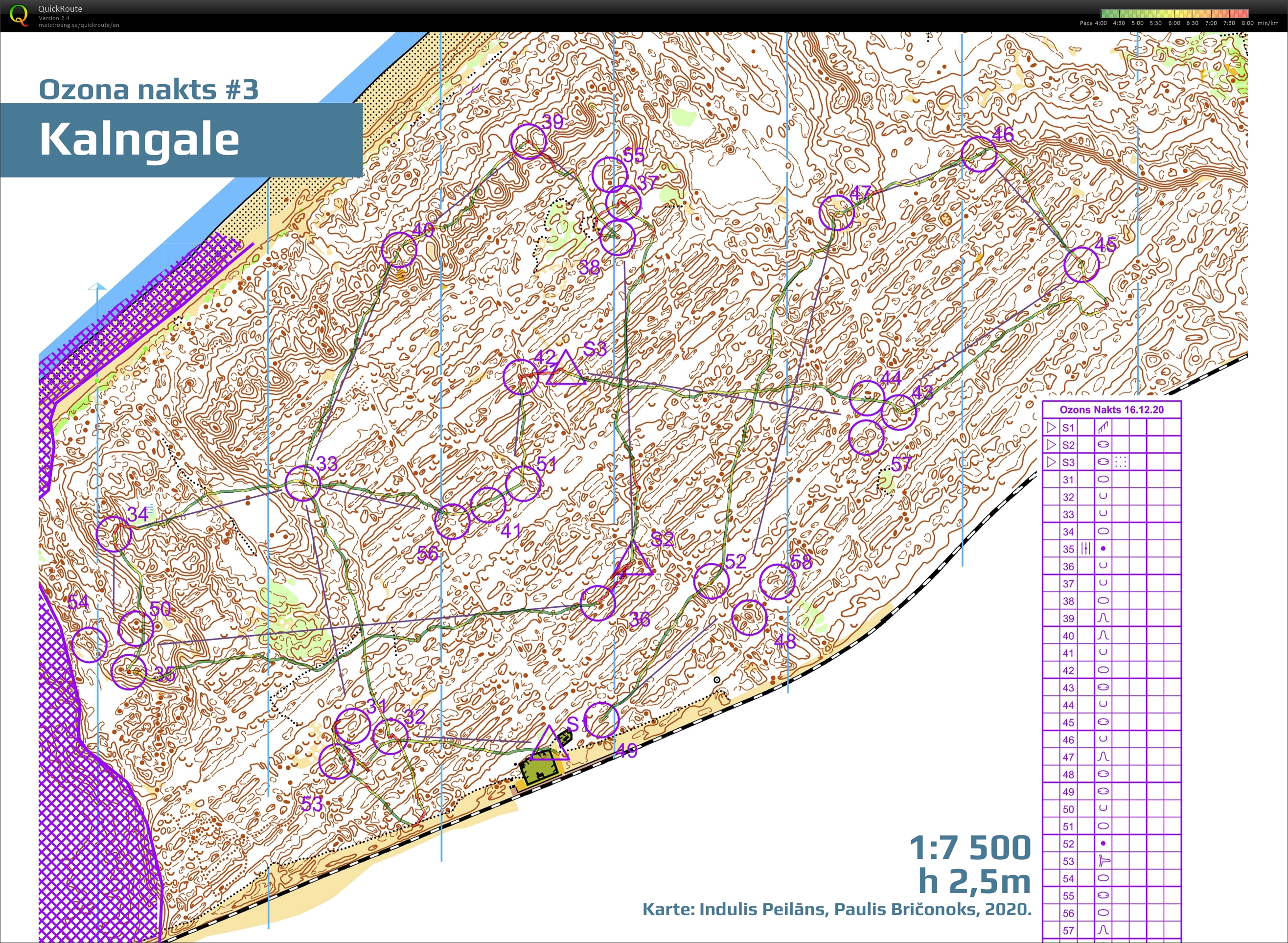 Ozona nakts #3 (16-12-2020)