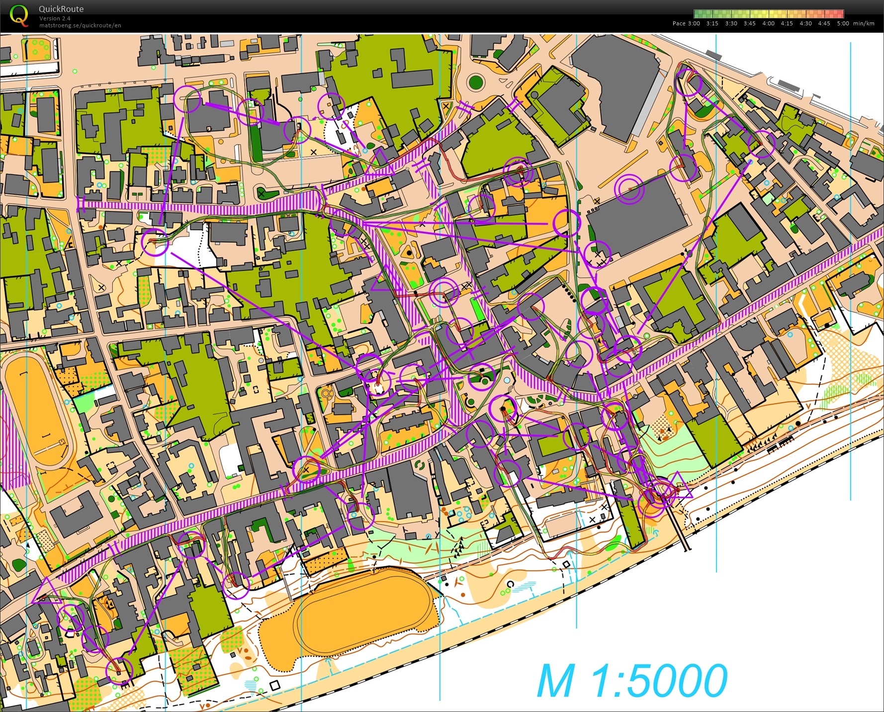 Team LAT Sprint Relay Intervals (27-03-2021)
