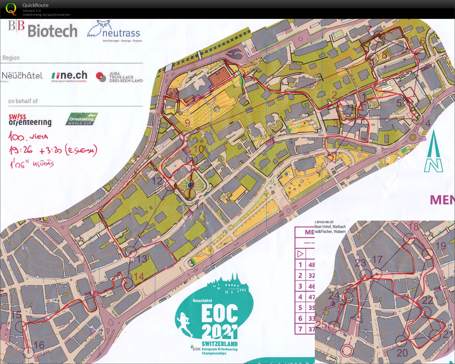 EOC Sprint (16-05-2021)