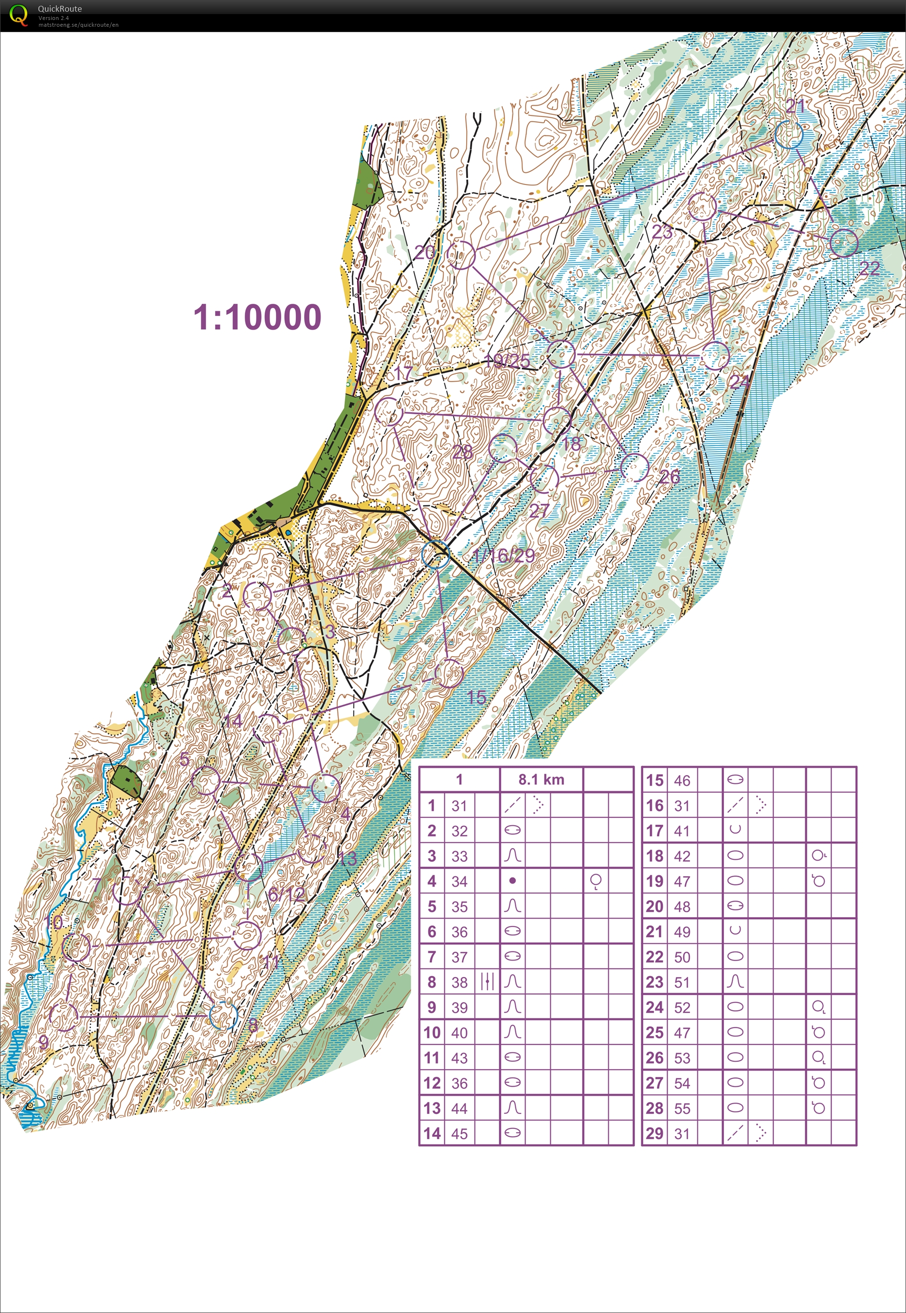 TC Kapa: Long orienteering (23.01.2022)