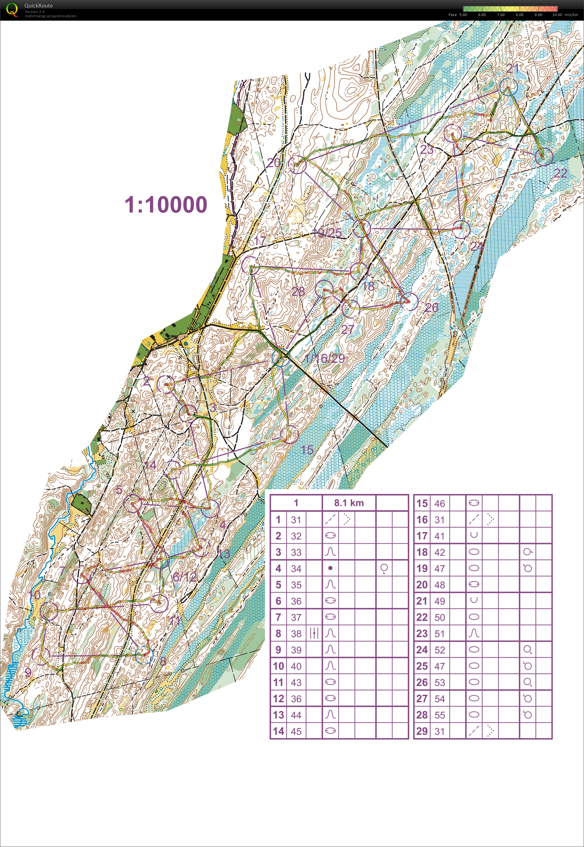 TC Kapa: Long orienteering (23.01.2022)